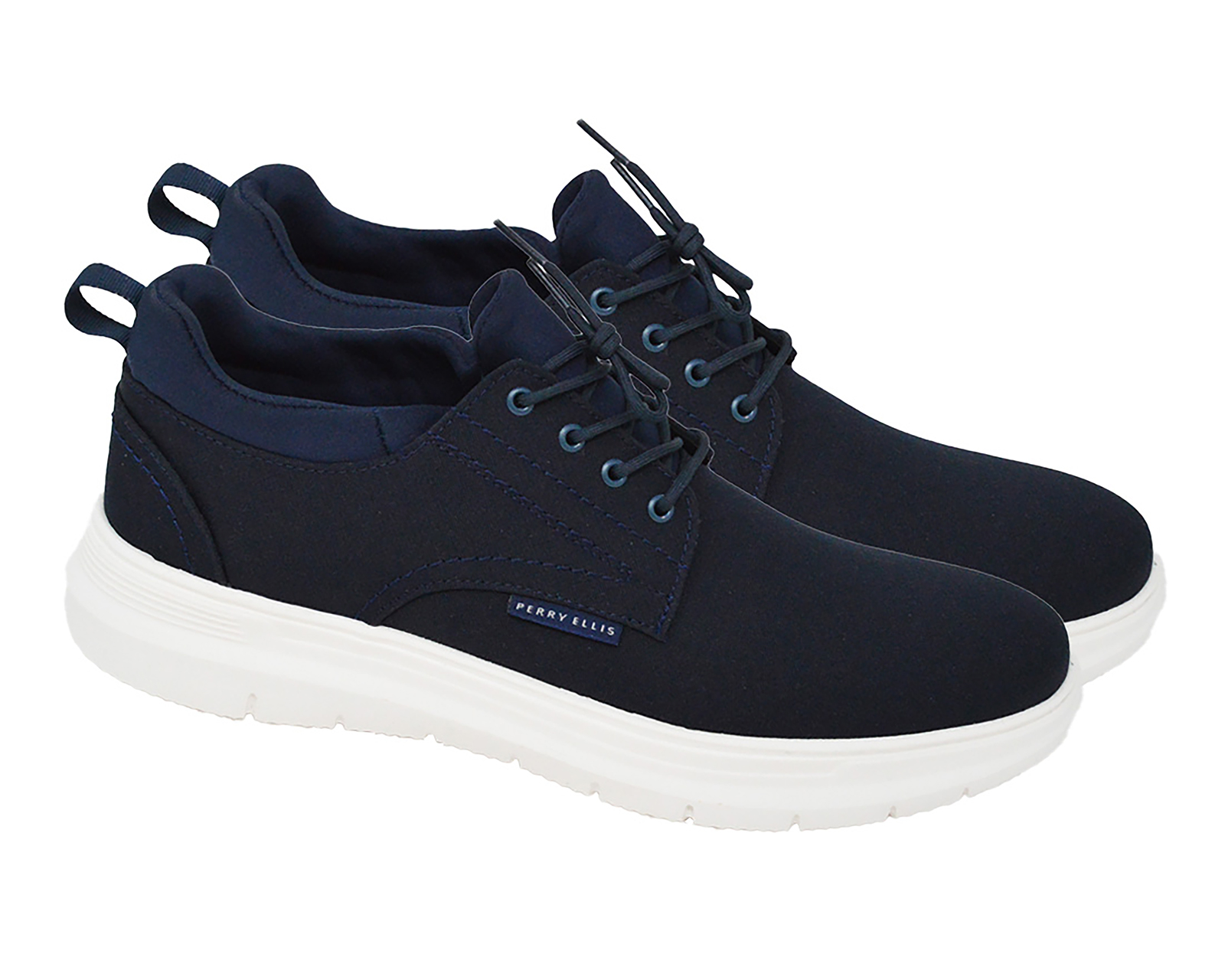 Foto 2 pulgar | Foto 1 | Zapatos Casuales Perry Ellis para Hombre