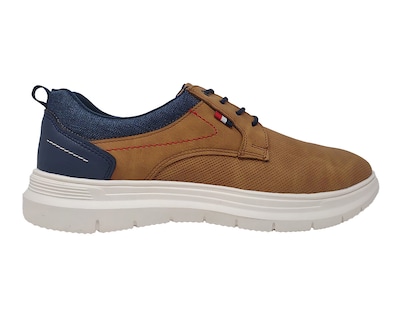 Foto 2 | Foto 2 | Zapatos Casuales Perry Ellis para Hombre