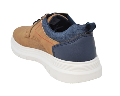 Foto 3 | Foto 3 | Zapatos Casuales Perry Ellis para Hombre