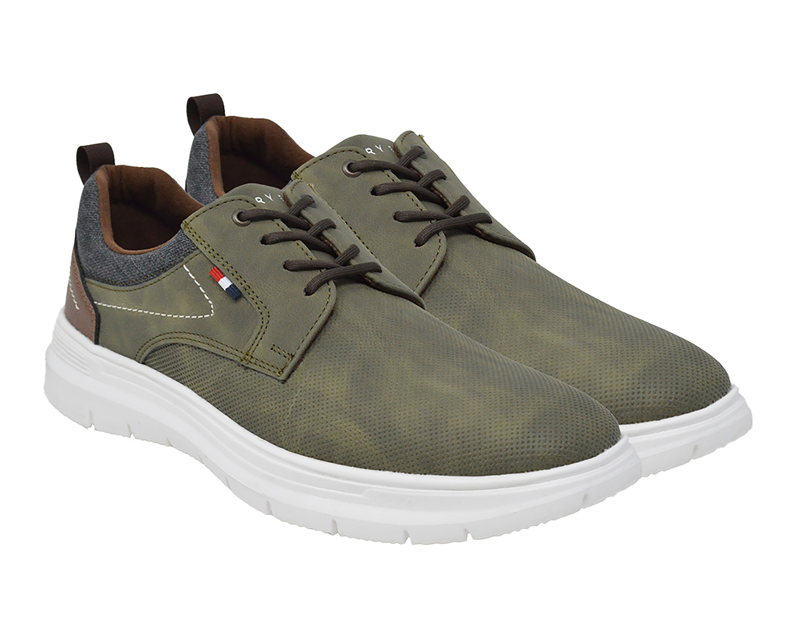 Foto 2 pulgar | Foto 1 | Zapatos Casuales Perry Ellis para Hombre