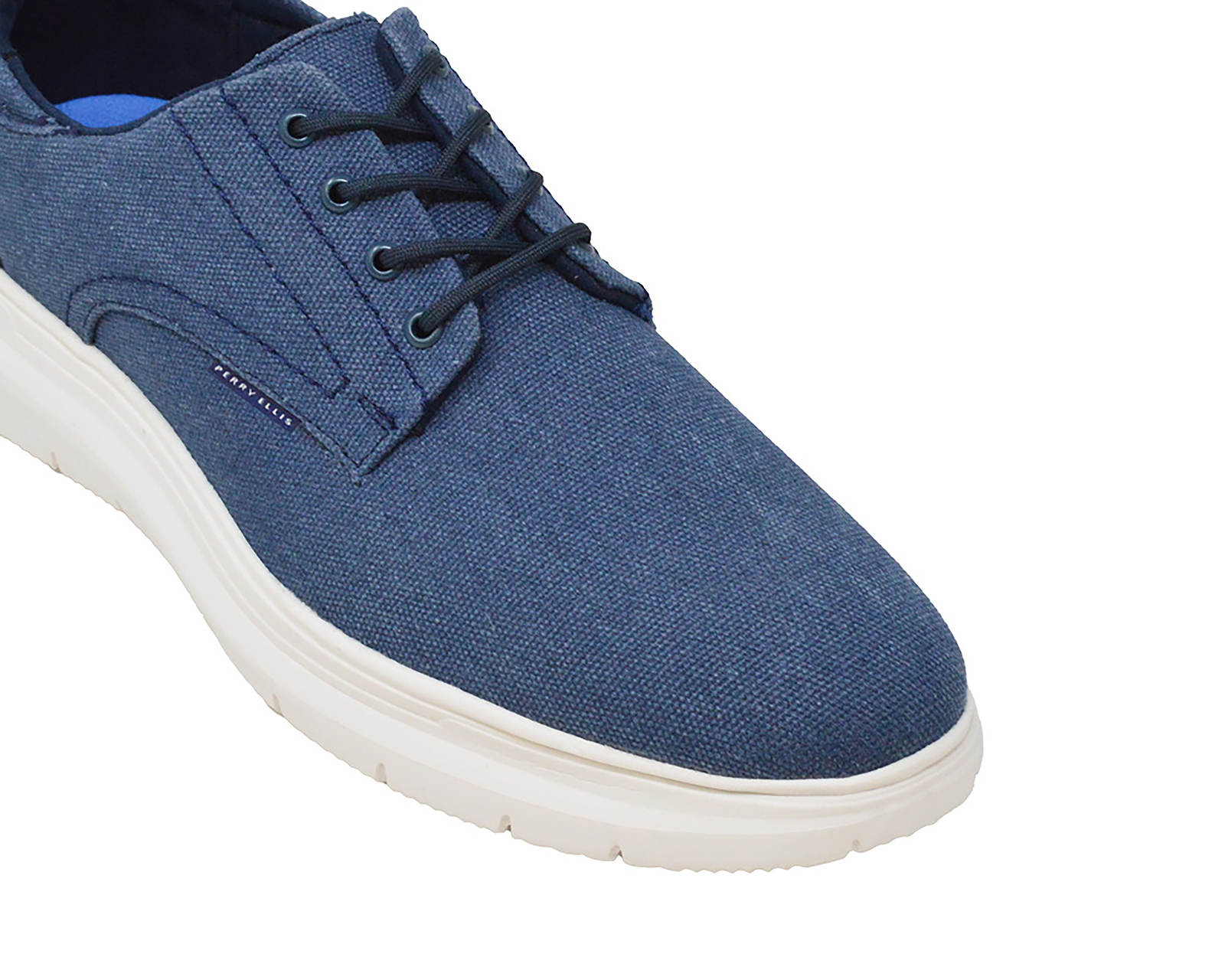 Foto 7 pulgar | Foto 6 | Zapatos Casuales Perry Ellis para Hombre