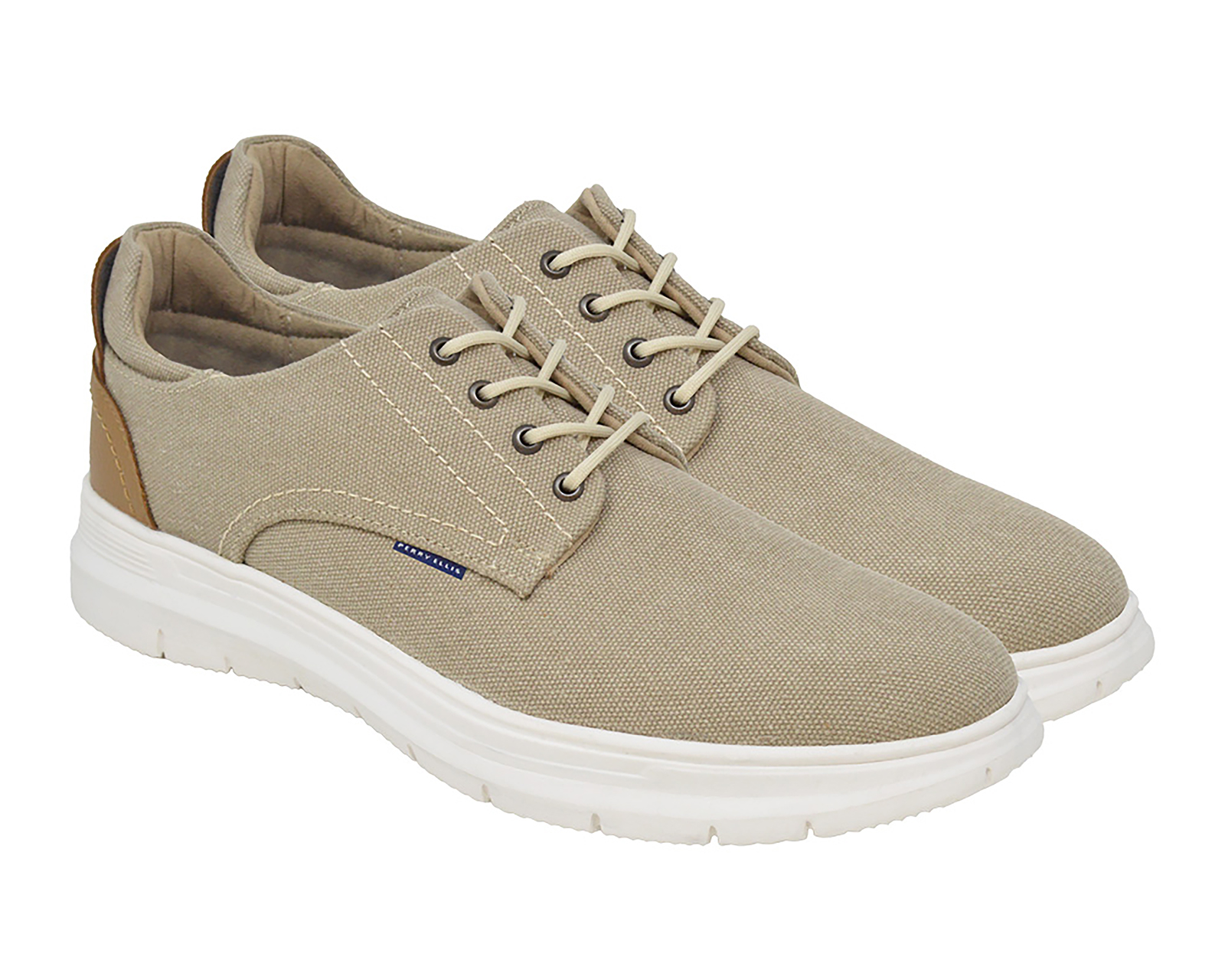 Foto 2 pulgar | Foto 1 | Zapatos Casuales Perry Ellis para Hombre