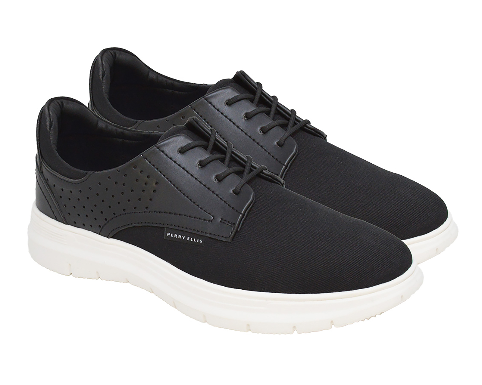 Foto 2 pulgar | Foto 1 | Zapatos Casuales Perry Ellis para Hombre