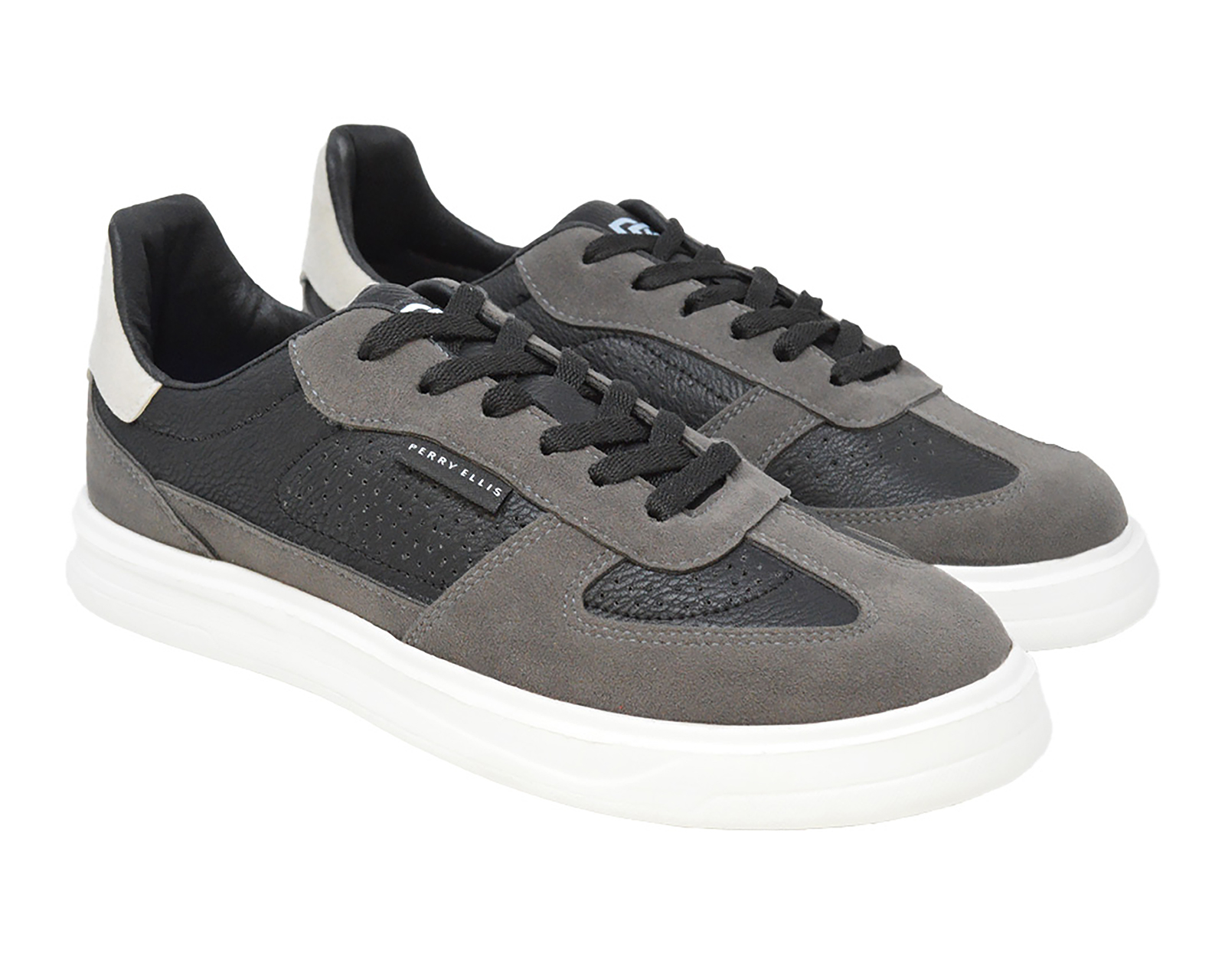 Foto 2 pulgar | Foto 1 | Zapatos Casuales Perry Ellis para Hombre