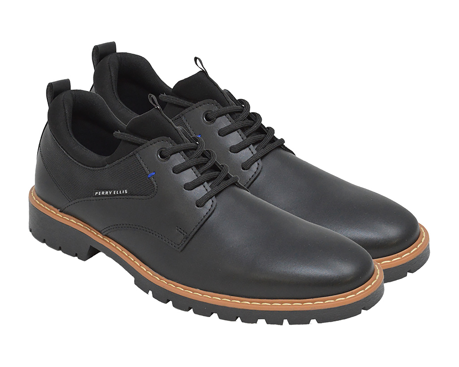 Foto 2 pulgar | Foto 1 | Zapatos Casuales Perry Ellis para Hombre