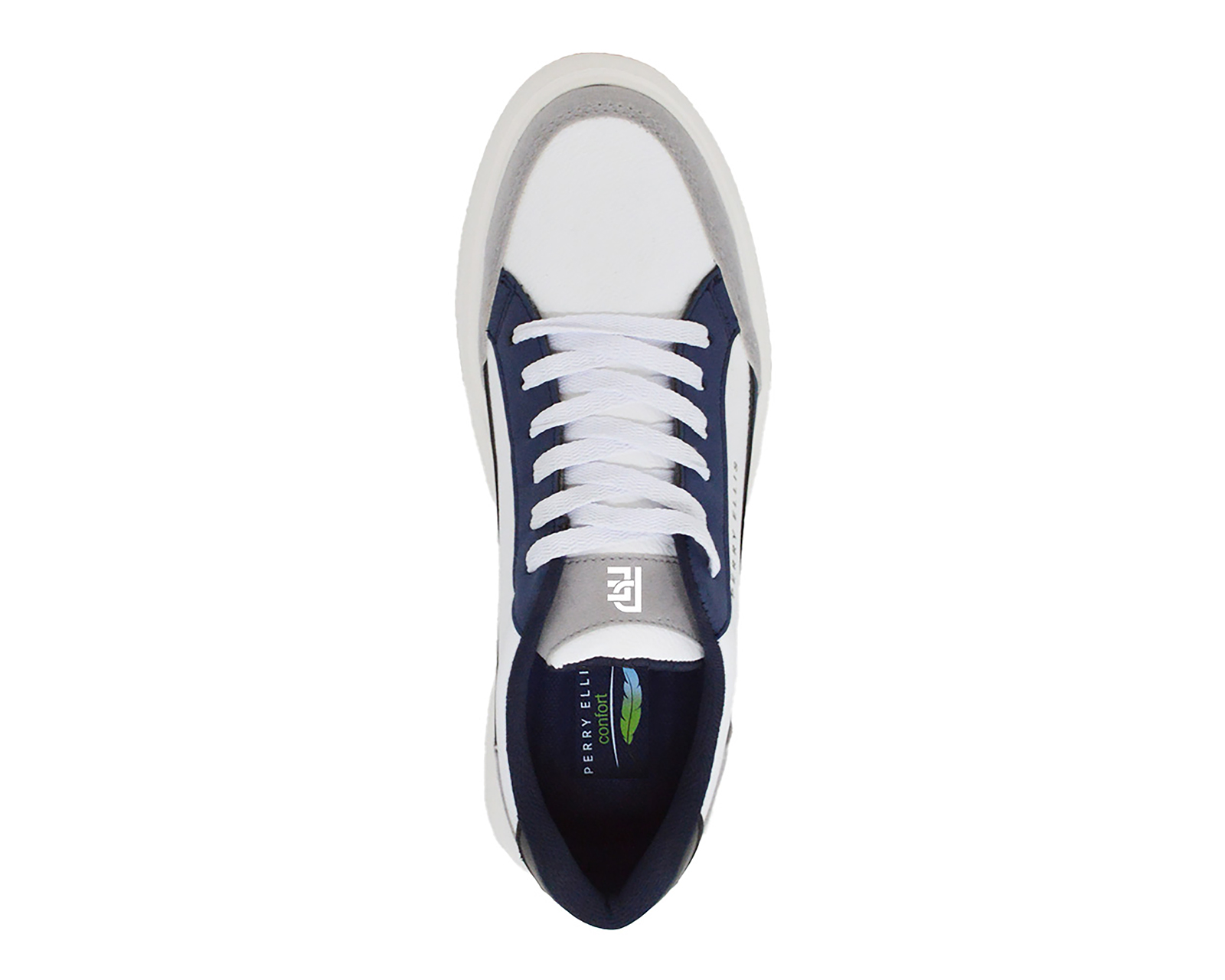 Foto 6 pulgar | Foto 5 | Tenis Casuales Perry Ellis para Hombre
