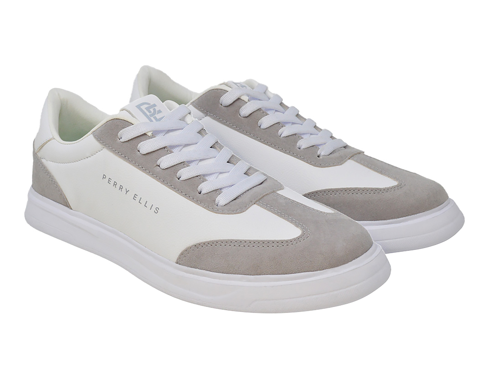 Foto 2 pulgar | Foto 1 | Tenis Casuales Perry Ellis para Hombre