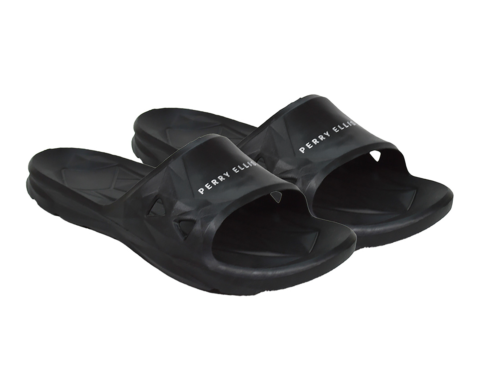 Foto 2 pulgar | Foto 1 | Sandalias de Playa Perry Ellis para Hombre