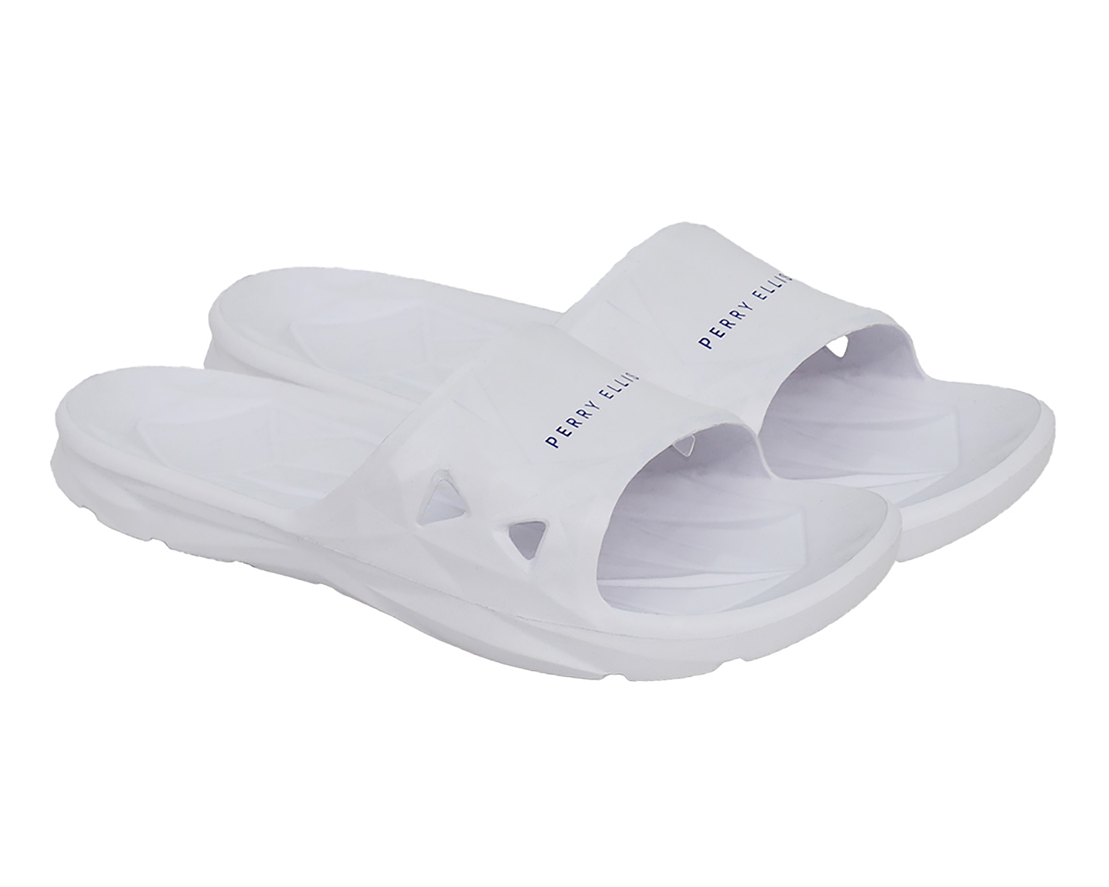 Foto 2 pulgar | Foto 1 | Sandalias de Playa Perry Ellis para Hombre