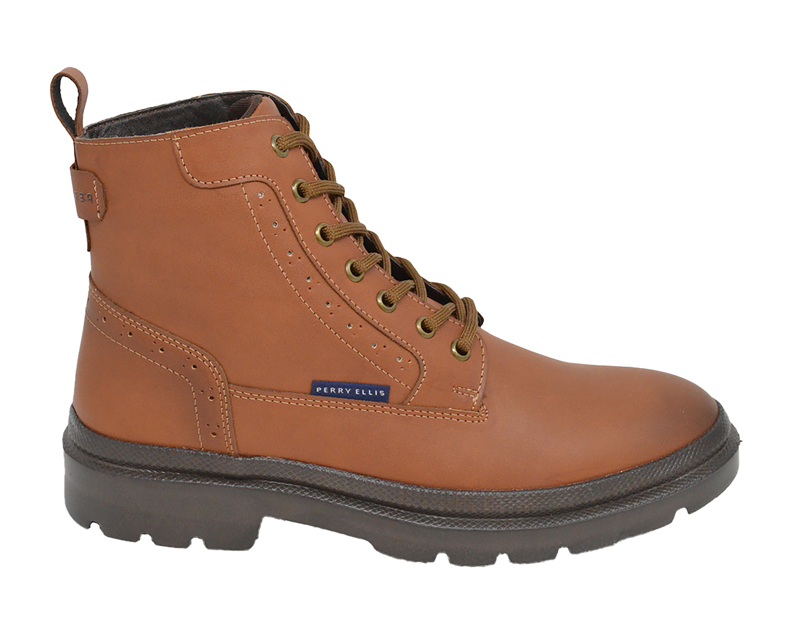 Foto 3 pulgar | Foto 2 | Botas Casuales Perry Ellis para Hombre