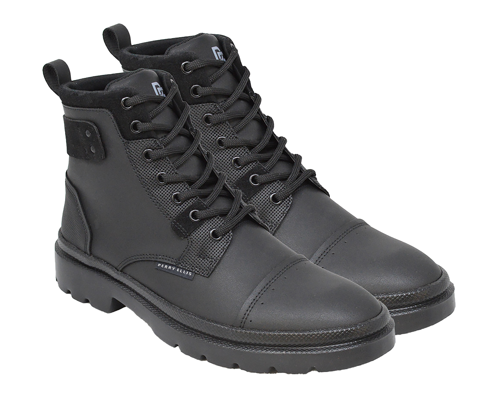 Foto 2 pulgar | Foto 1 | Botas Casuales Perry Ellis para Hombre