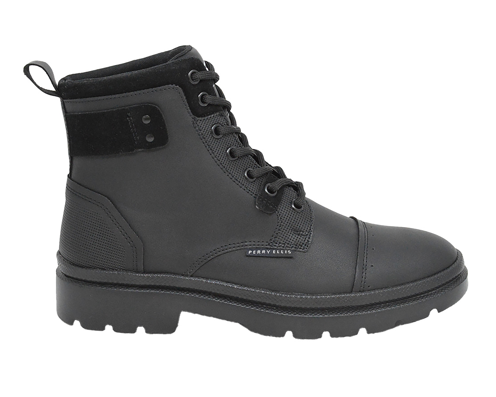 Foto 3 pulgar | Foto 2 | Botas Casuales Perry Ellis para Hombre