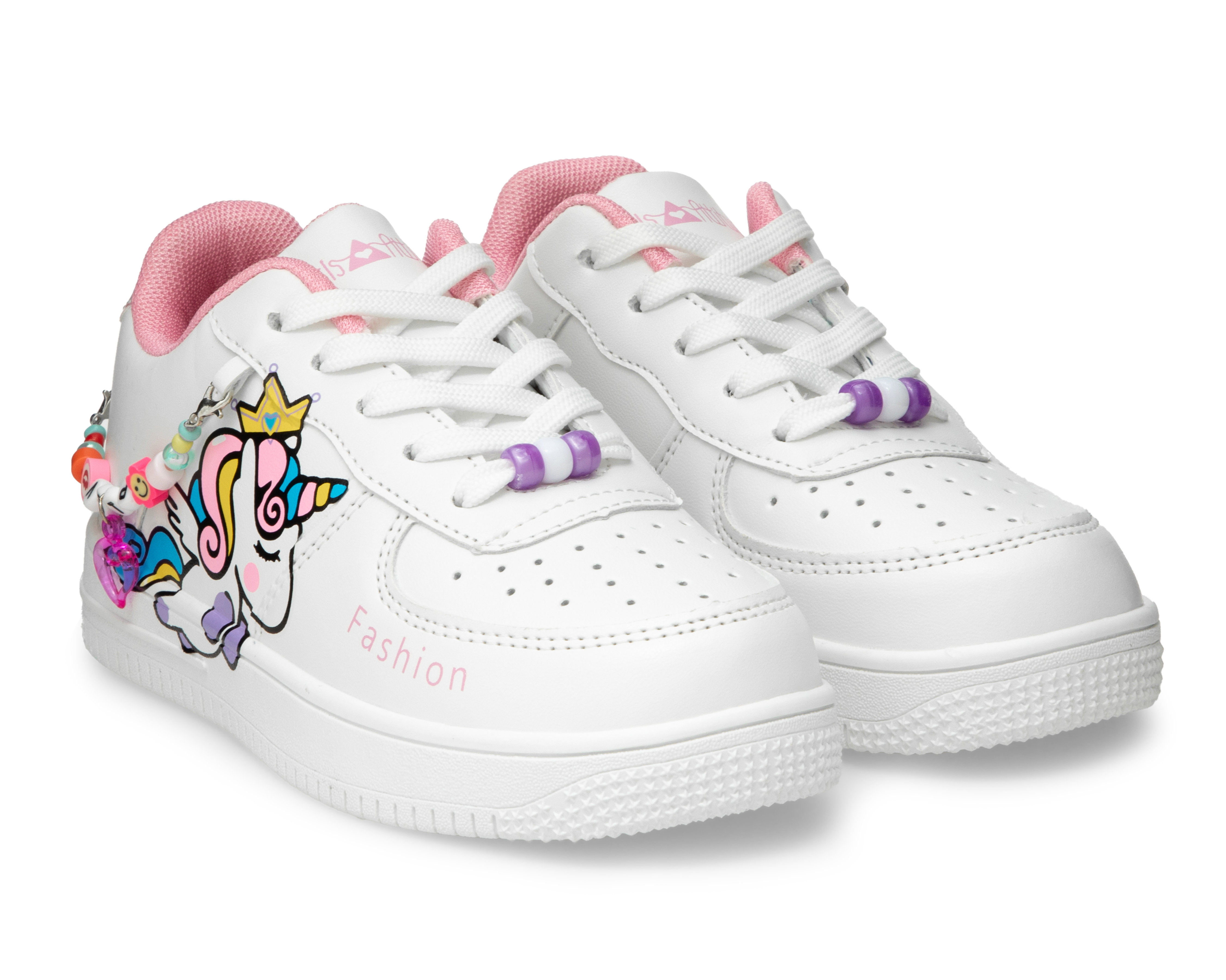 Tenis Casuales Girls Attitude Sofía para Niña