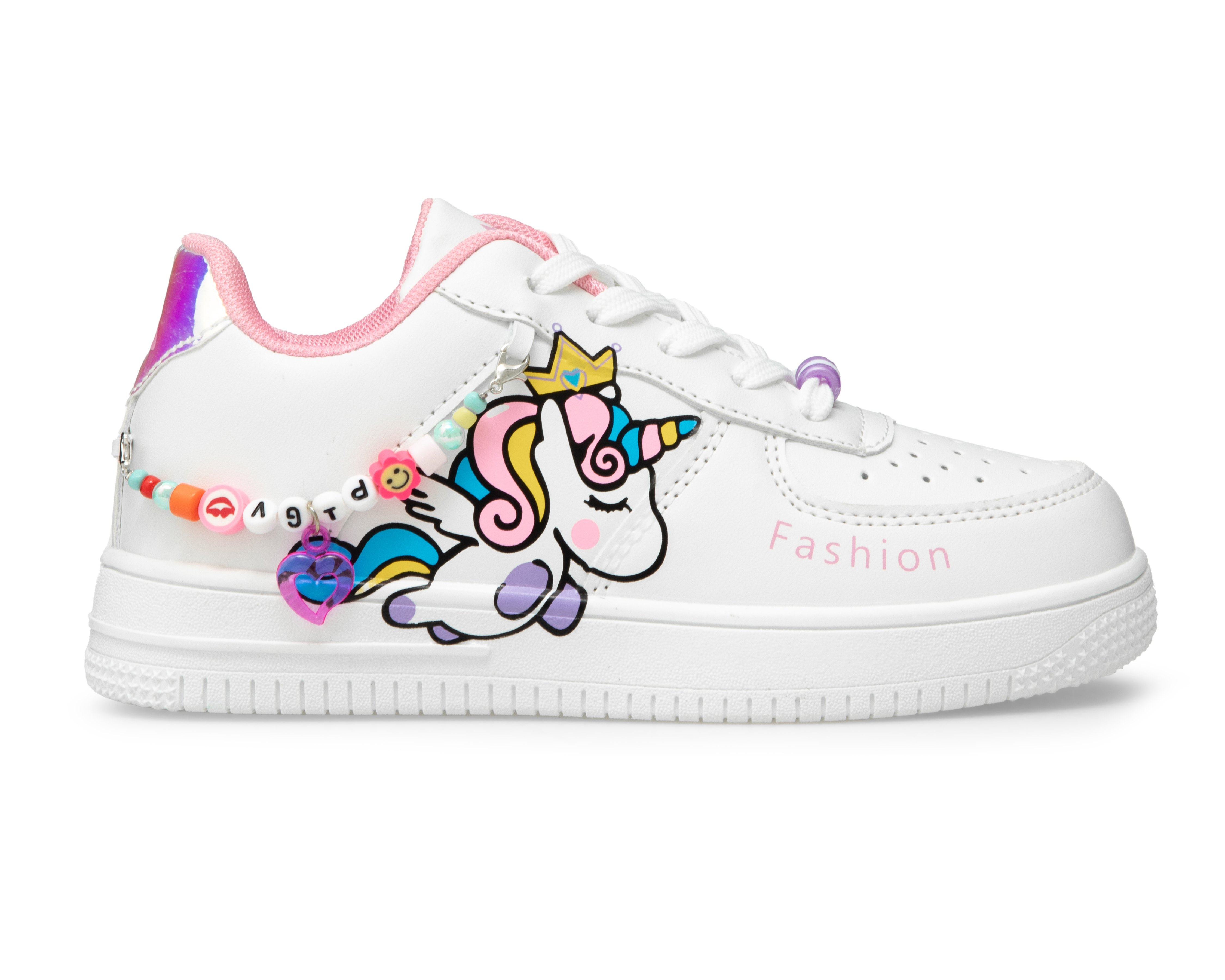 Foto 3 pulgar | Foto 2 | Tenis Casuales Girls Attitude Sofía para Niña