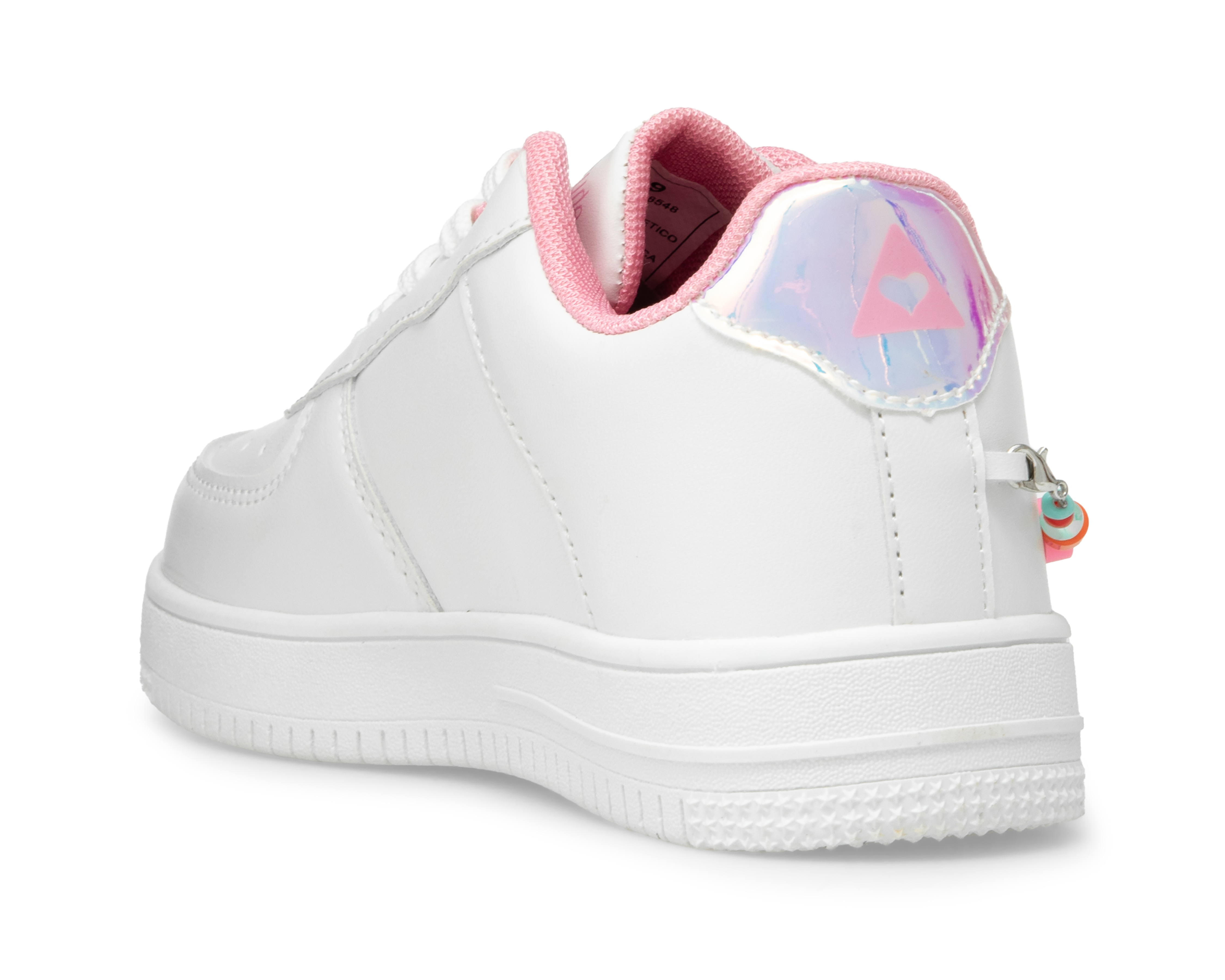 Foto 4 pulgar | Foto 3 | Tenis Casuales Girls Attitude Sofía para Niña