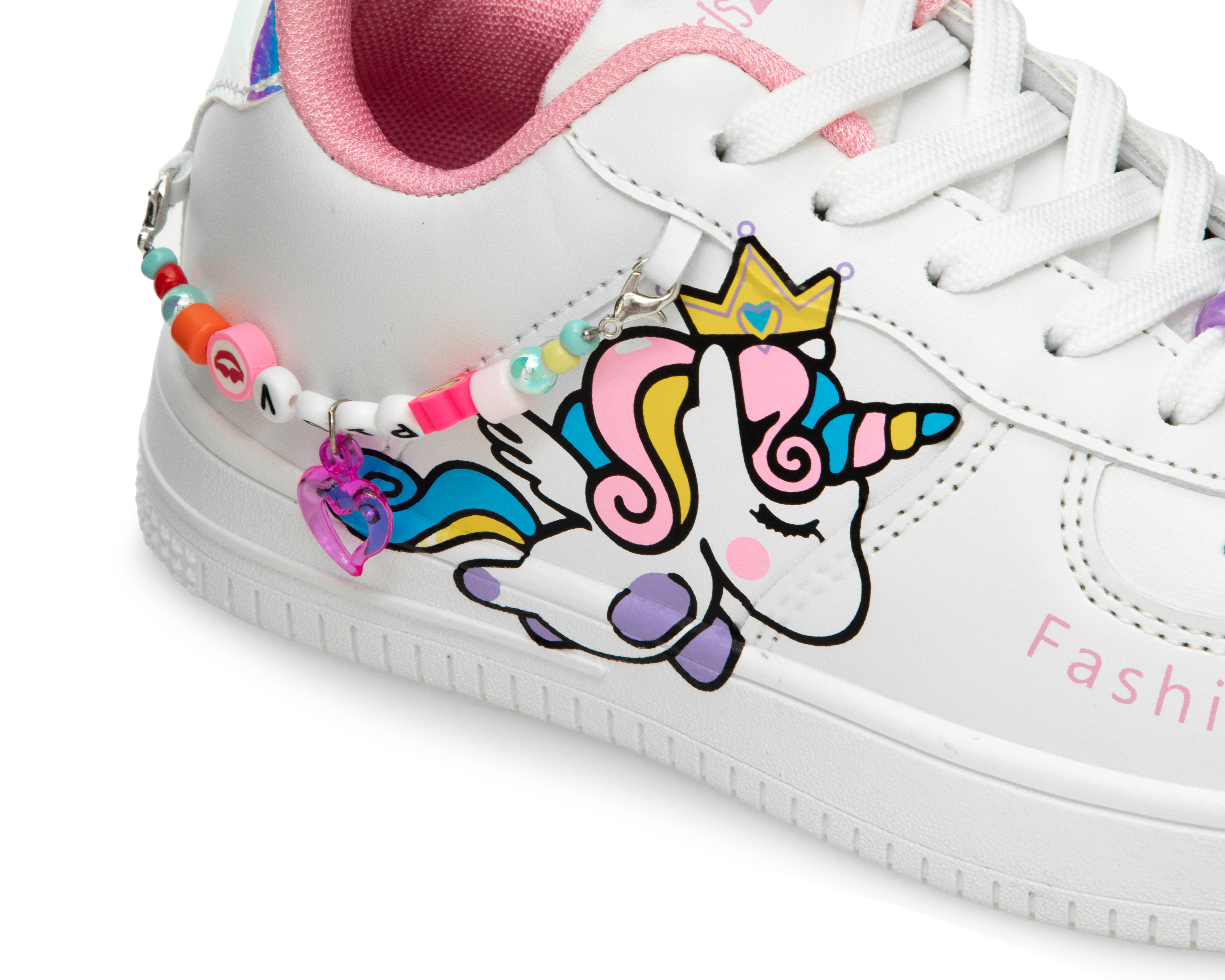 Foto 7 pulgar | Foto 6 | Tenis Casuales Girls Attitude Sofía para Niña