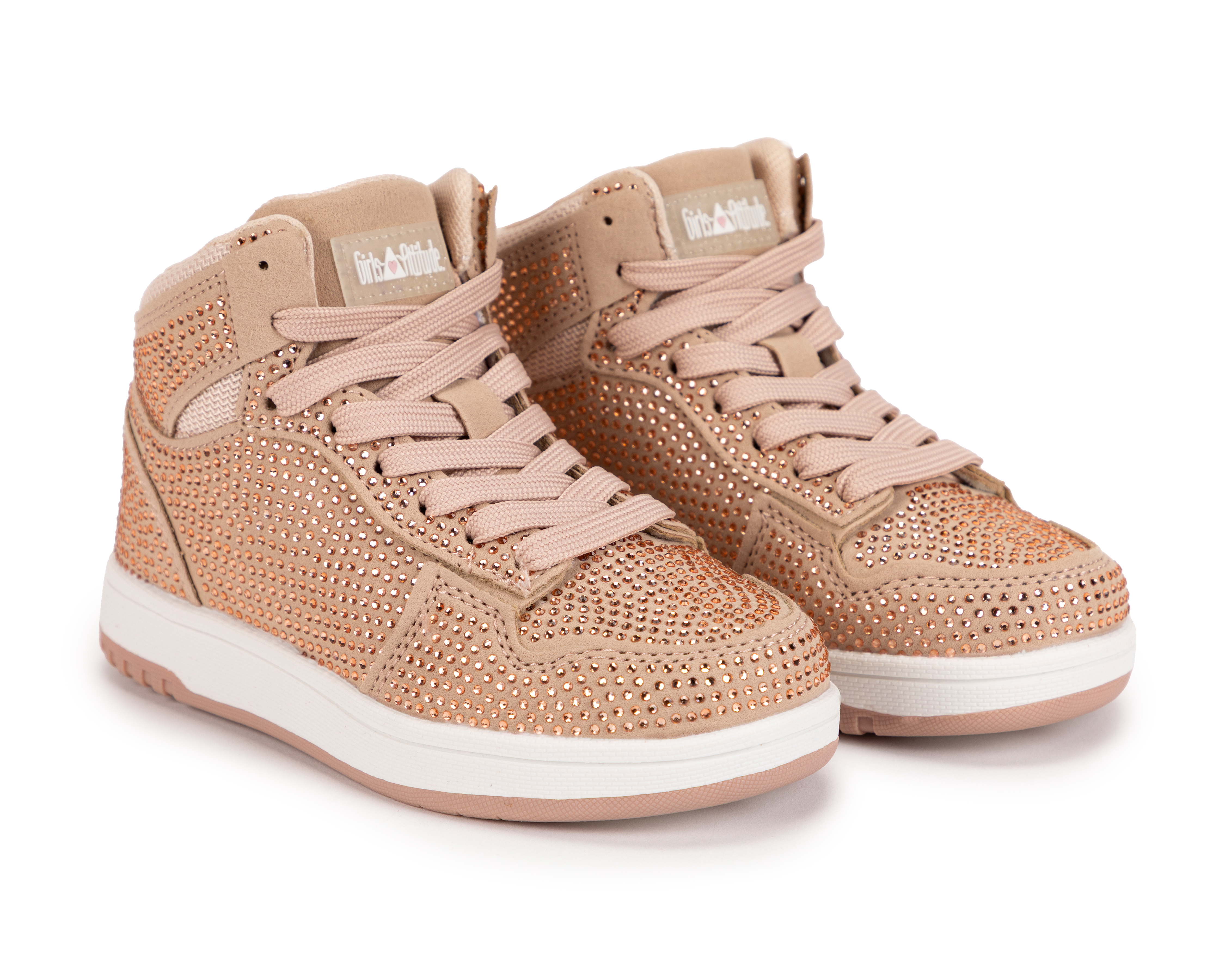 Foto 2 pulgar | Foto 1 | Tenis Casuales Girls Attitude para Niña