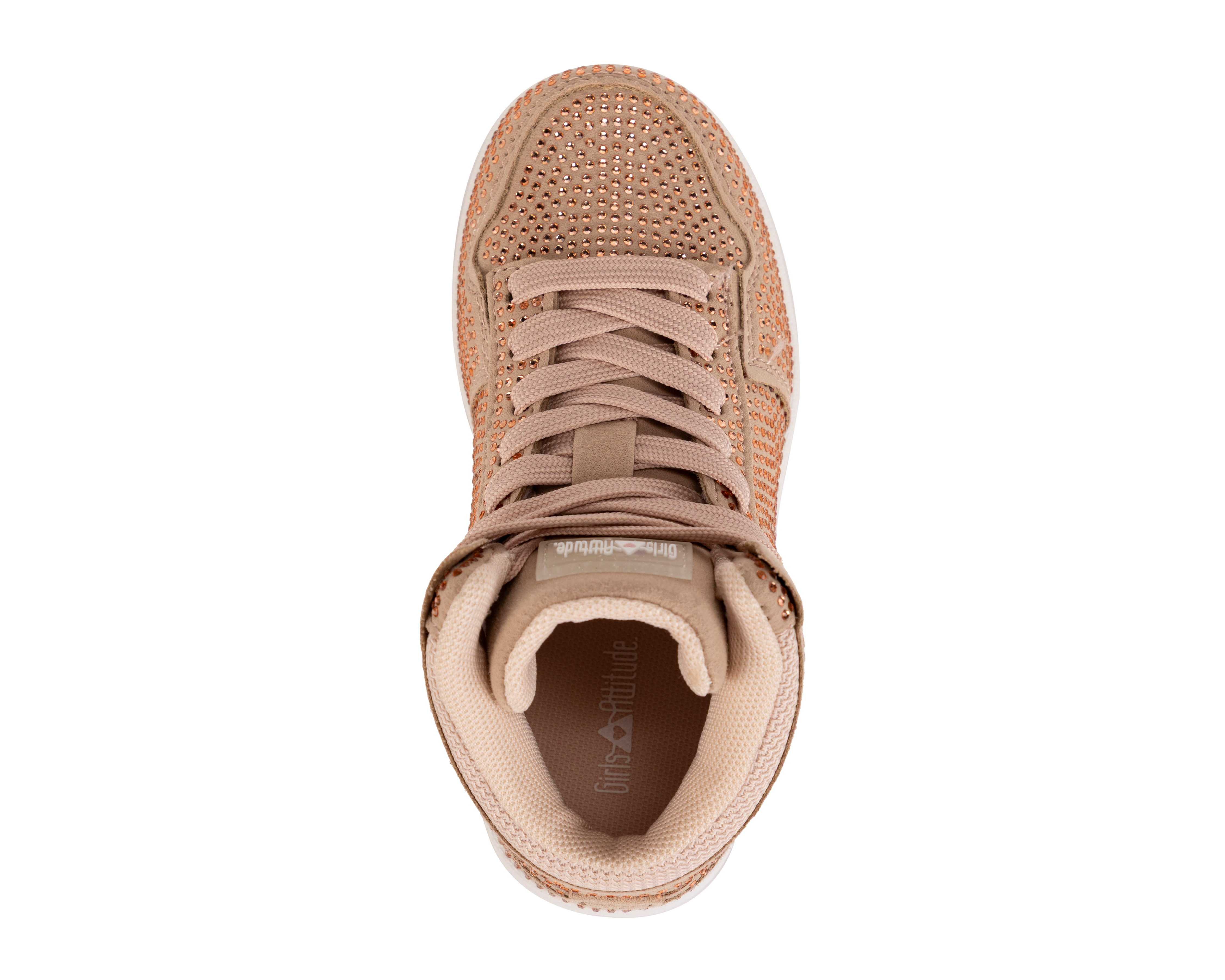 Foto 6 pulgar | Foto 5 | Tenis Casuales Girls Attitude para Niña