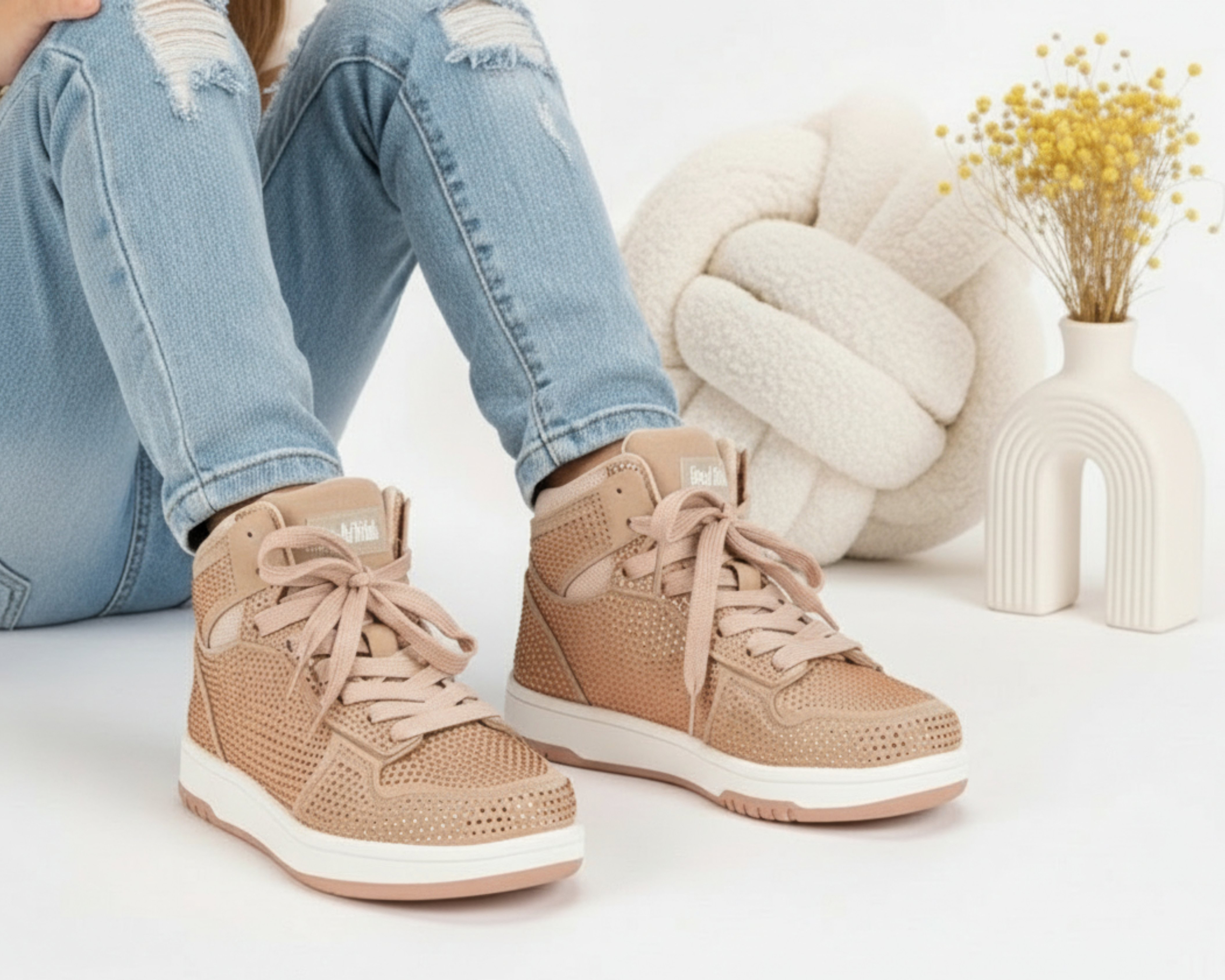 Foto 8 pulgar | Foto 7 | Tenis Casuales Girls Attitude para Niña