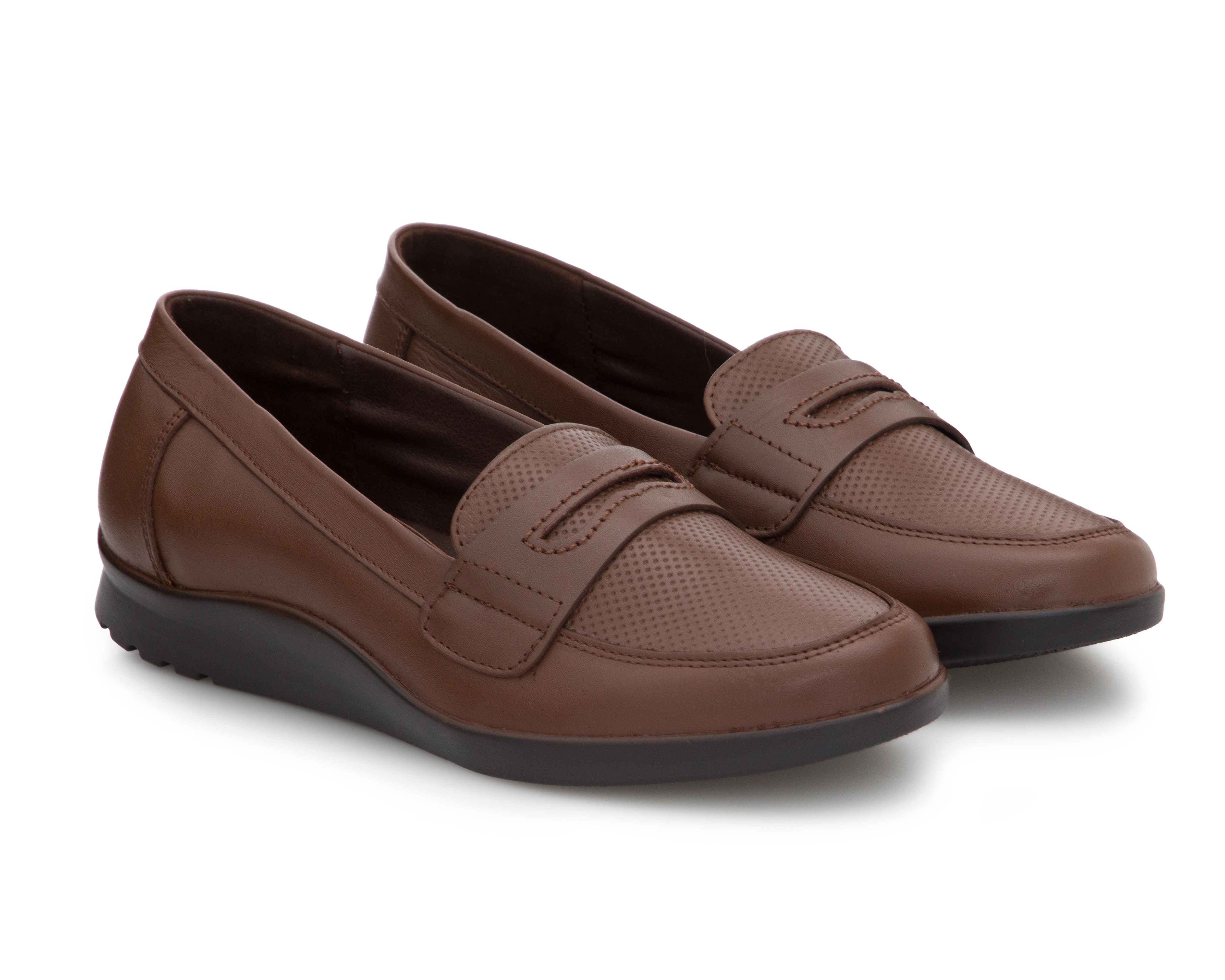 Zapatos Confort Sensipie de Piel para Mujer