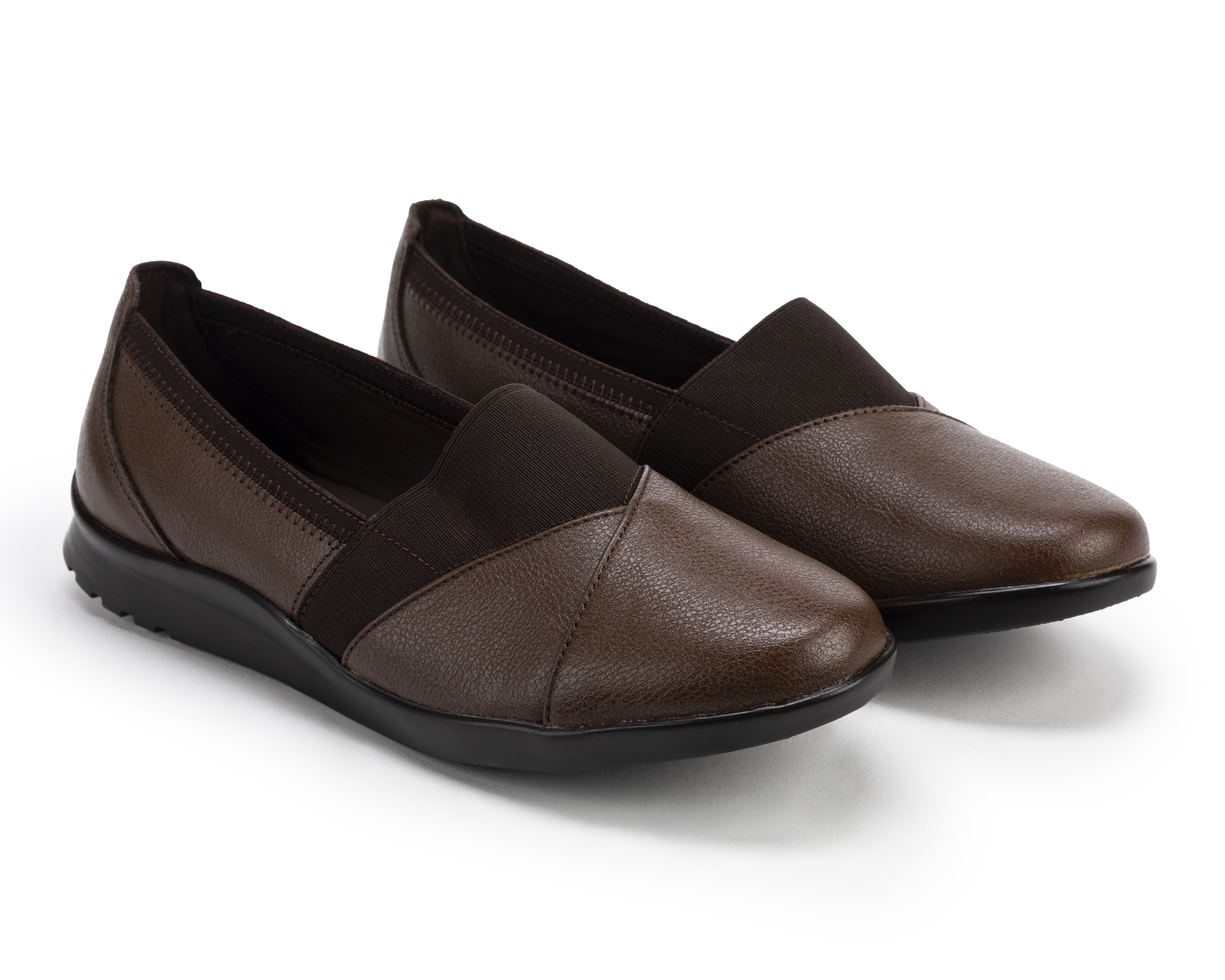 Zapatos Confort Sensipie de Piel para Mujer
