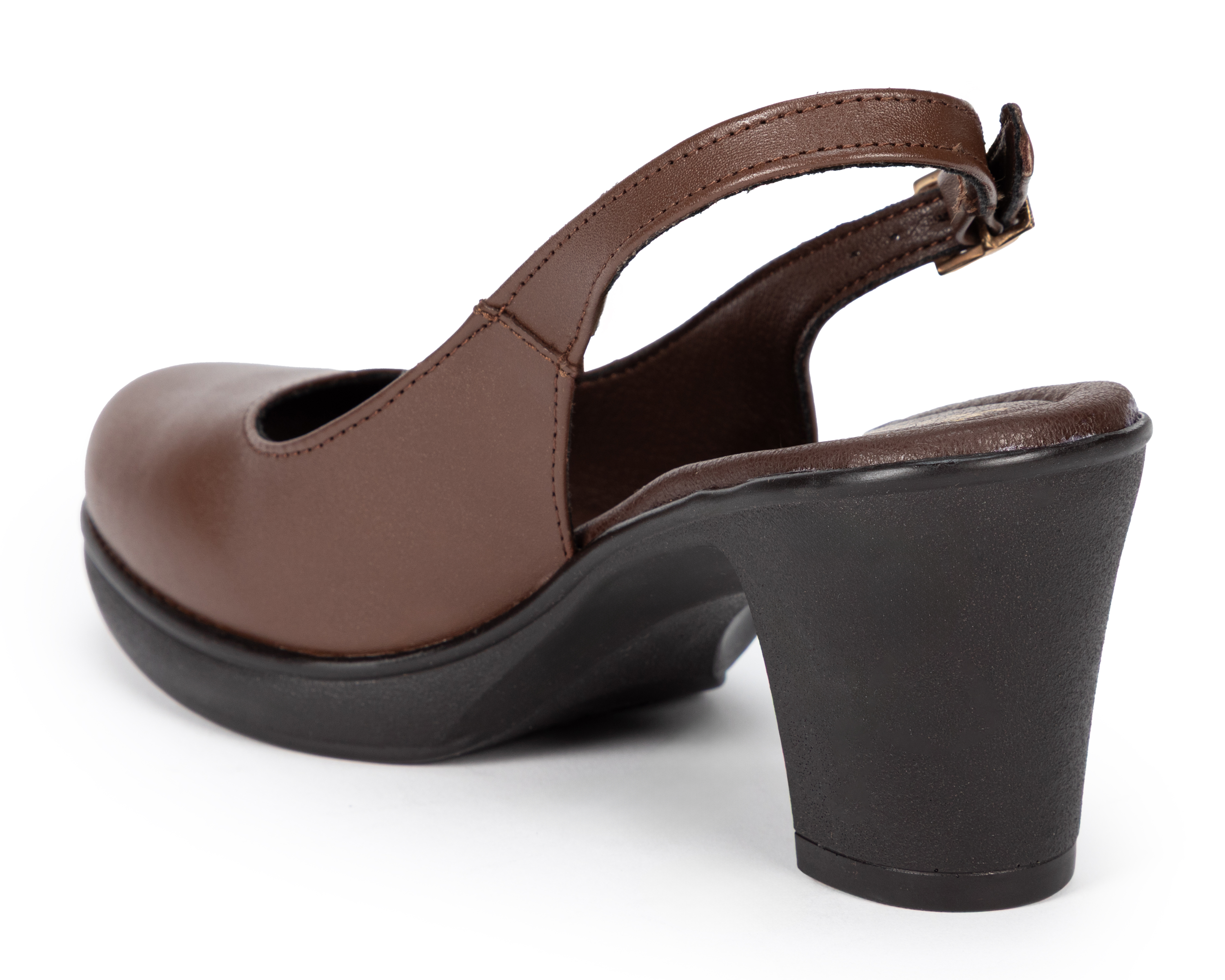 Foto 3 | Foto 3 | Zapatillas Sensipie de Piel para Mujer