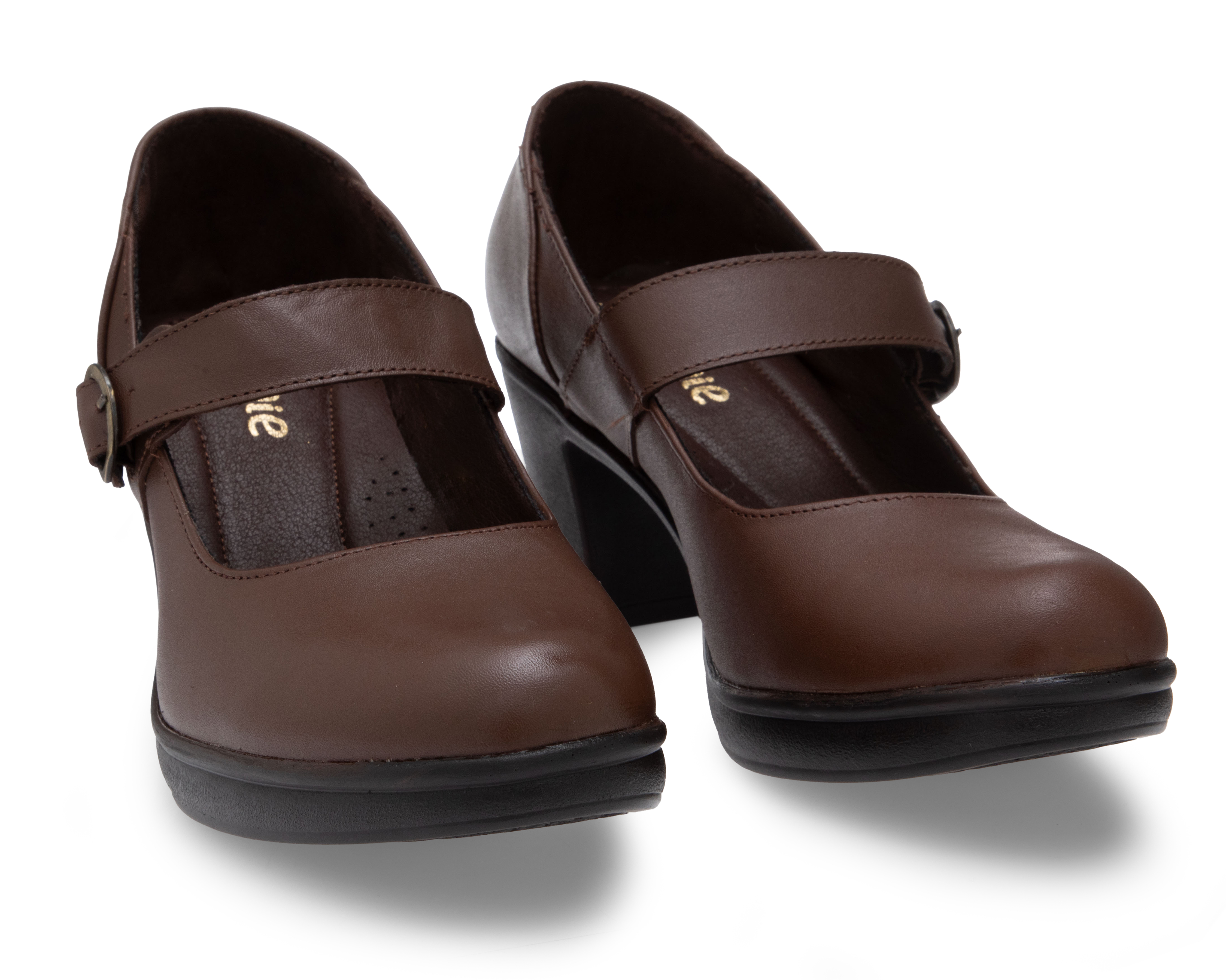 Foto 1 | Foto 1 | Zapatillas Sensipie de Piel para Mujer