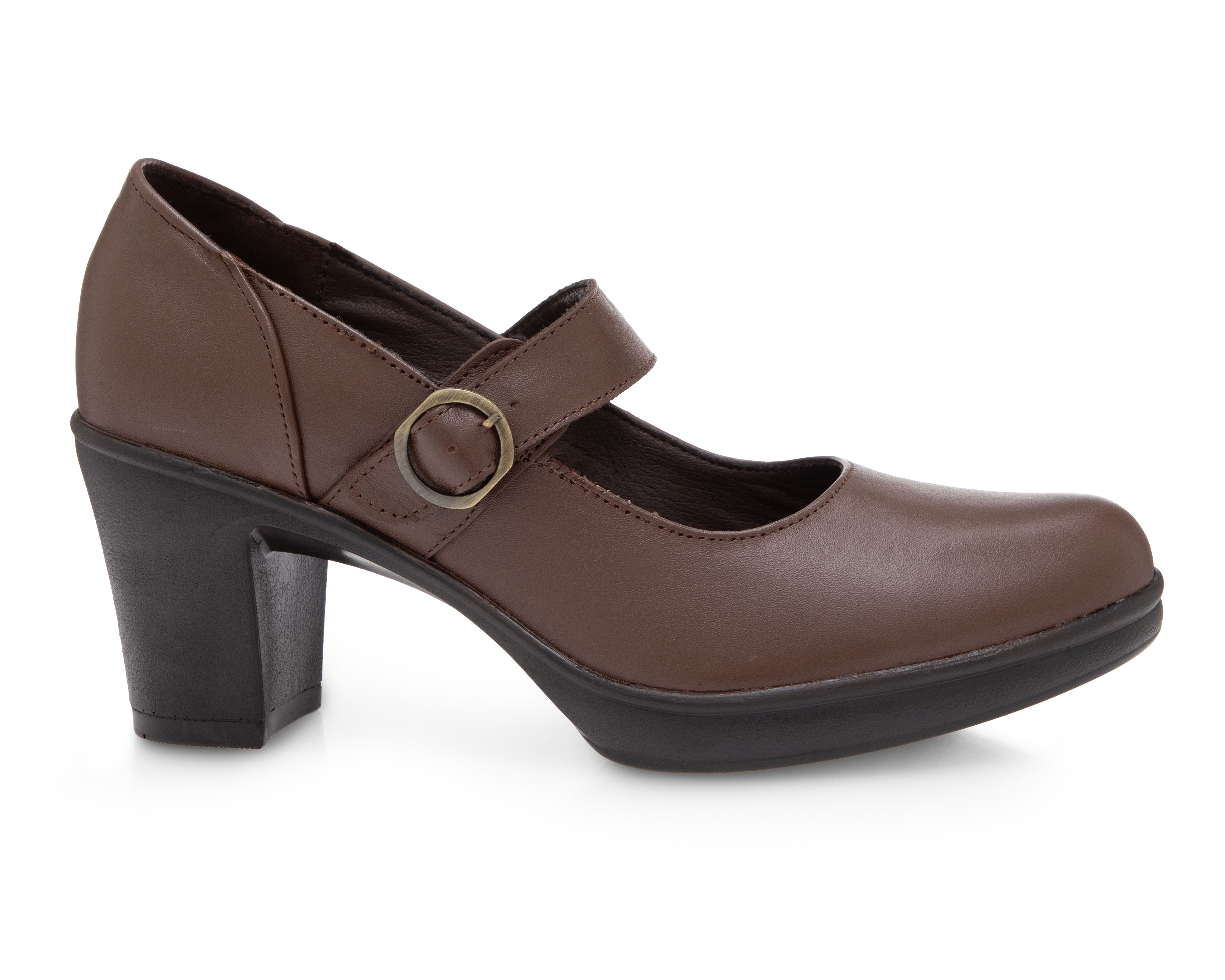 Foto 2 | Foto 2 | Zapatillas Sensipie de Piel para Mujer