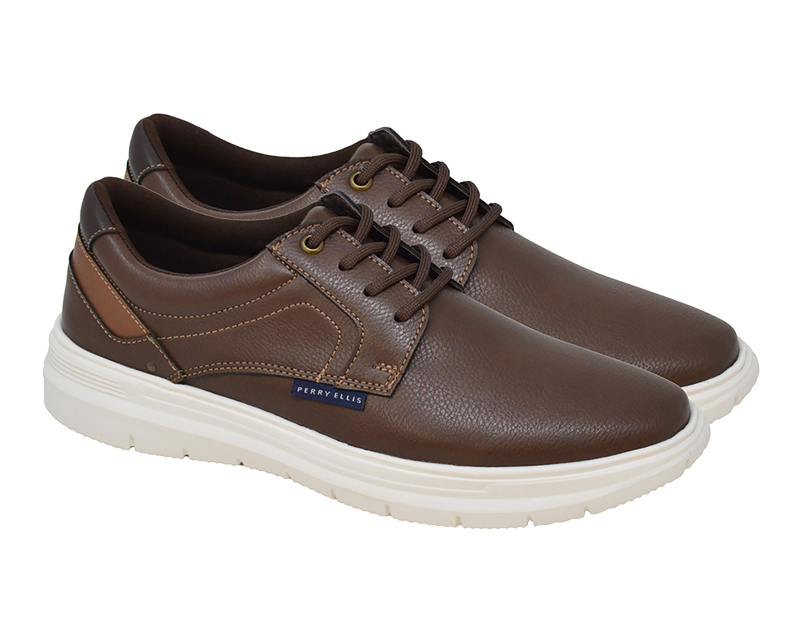 Foto 2 pulgar | Foto 1 | Zapatos Casuales Perry Ellis para Hombre
