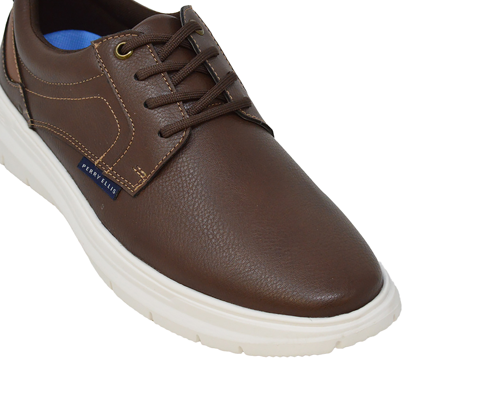 Foto 7 pulgar | Foto 6 | Zapatos Casuales Perry Ellis para Hombre
