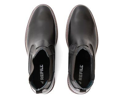 Foto 5 | Foto 5 | Botas Casuales Refill Chelsea de Piel para Hombre
