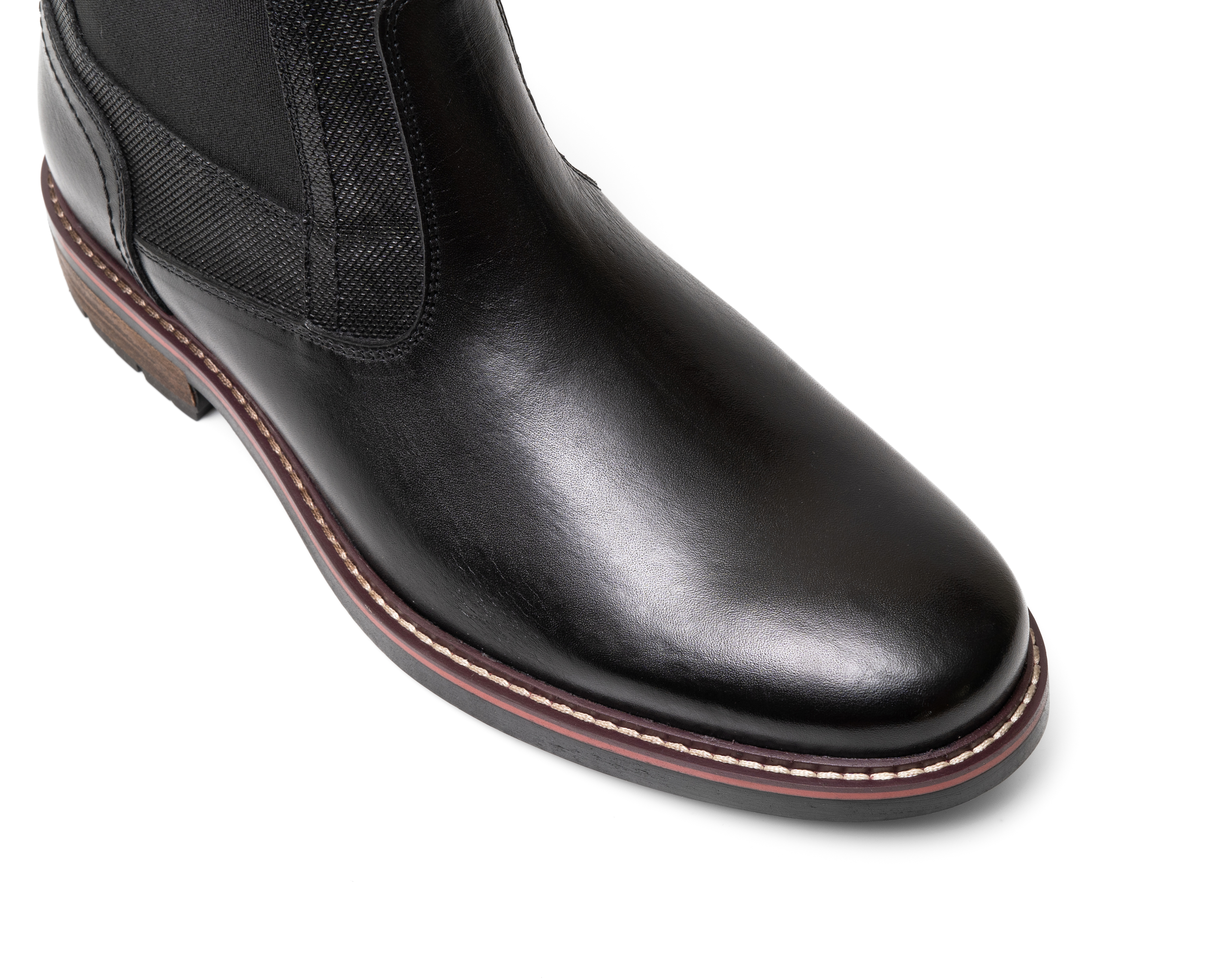 Foto 7 pulgar | Foto 6 | Botas Casuales Refill Chelsea de Piel para Hombre