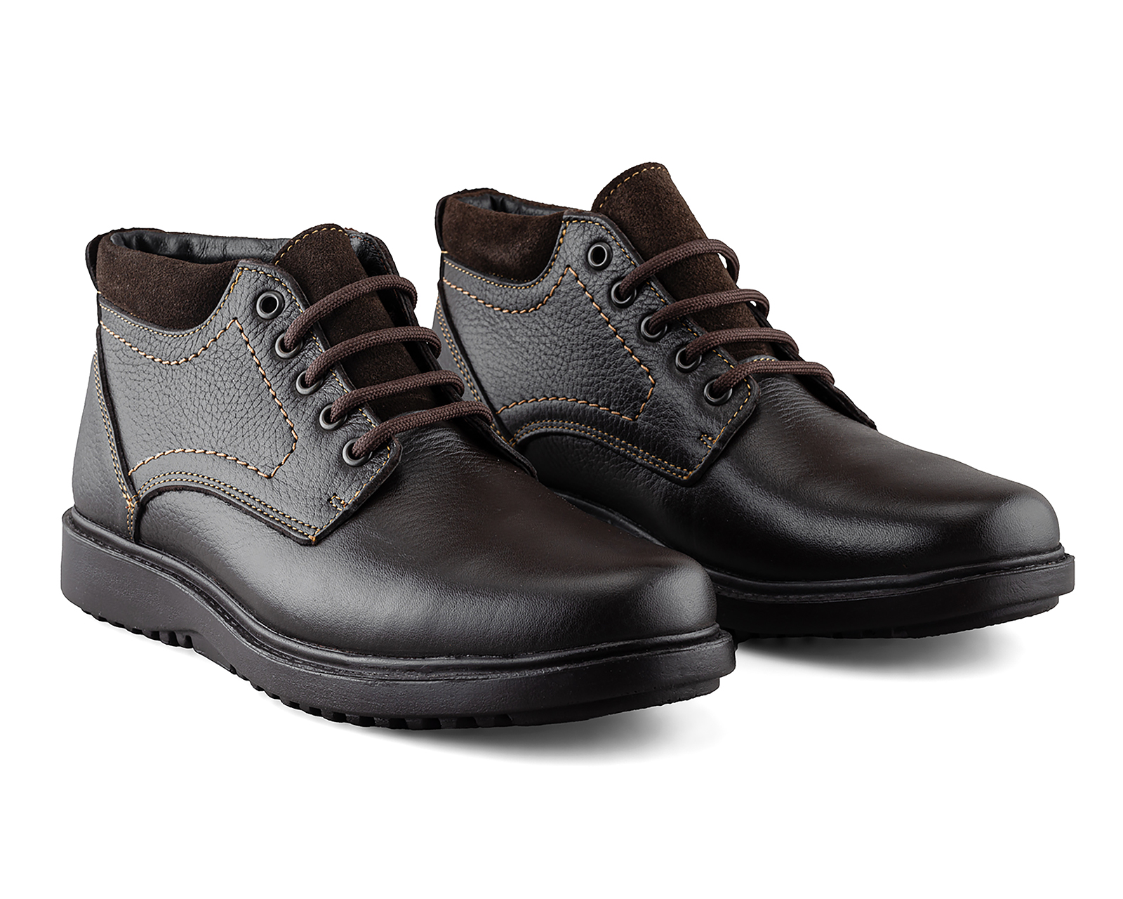 Foto 1 | Foto 1 | Botines Confort Canada de Piel para Hombre