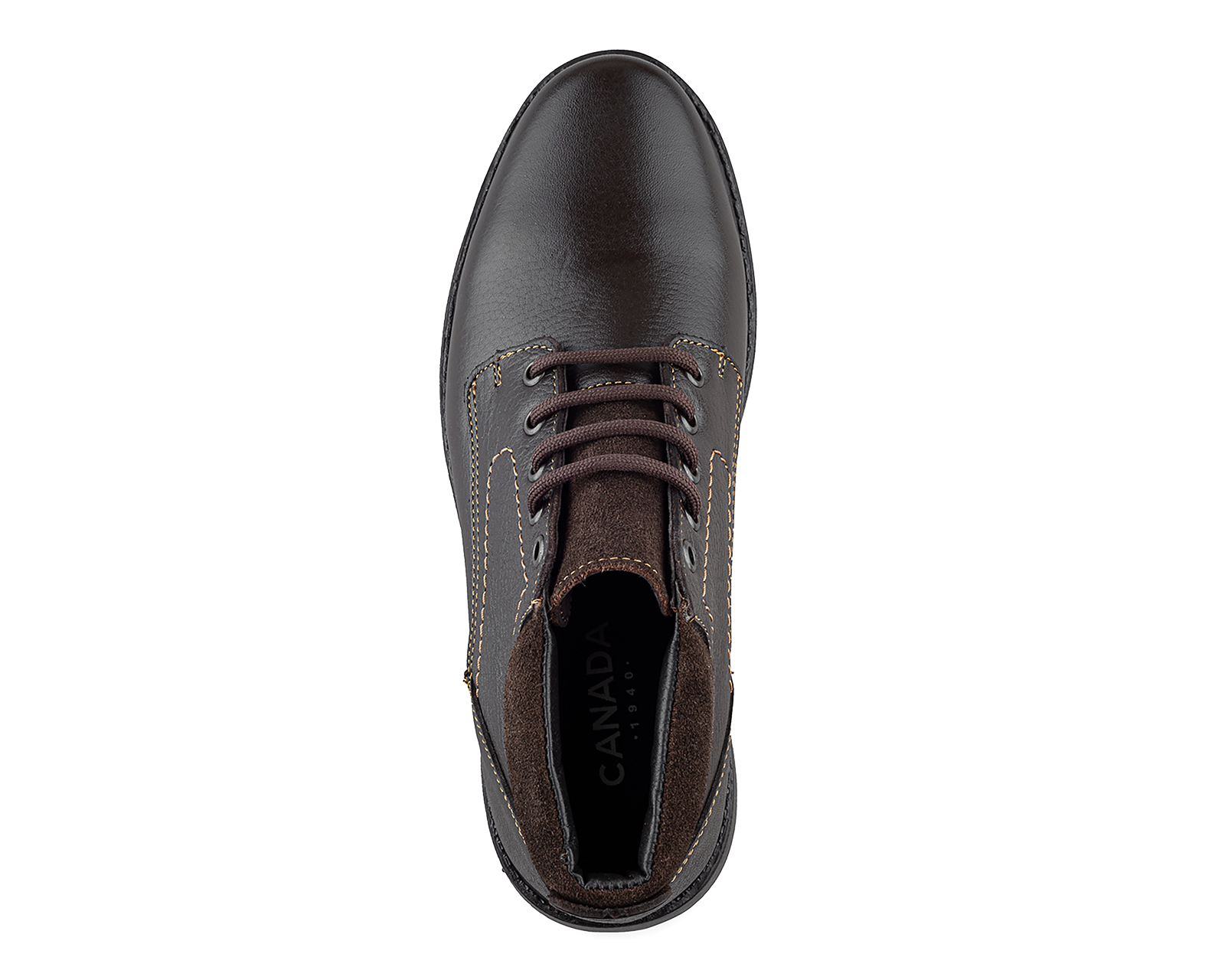 Foto 6 pulgar | Foto 5 | Botines Confort Canada de Piel para Hombre