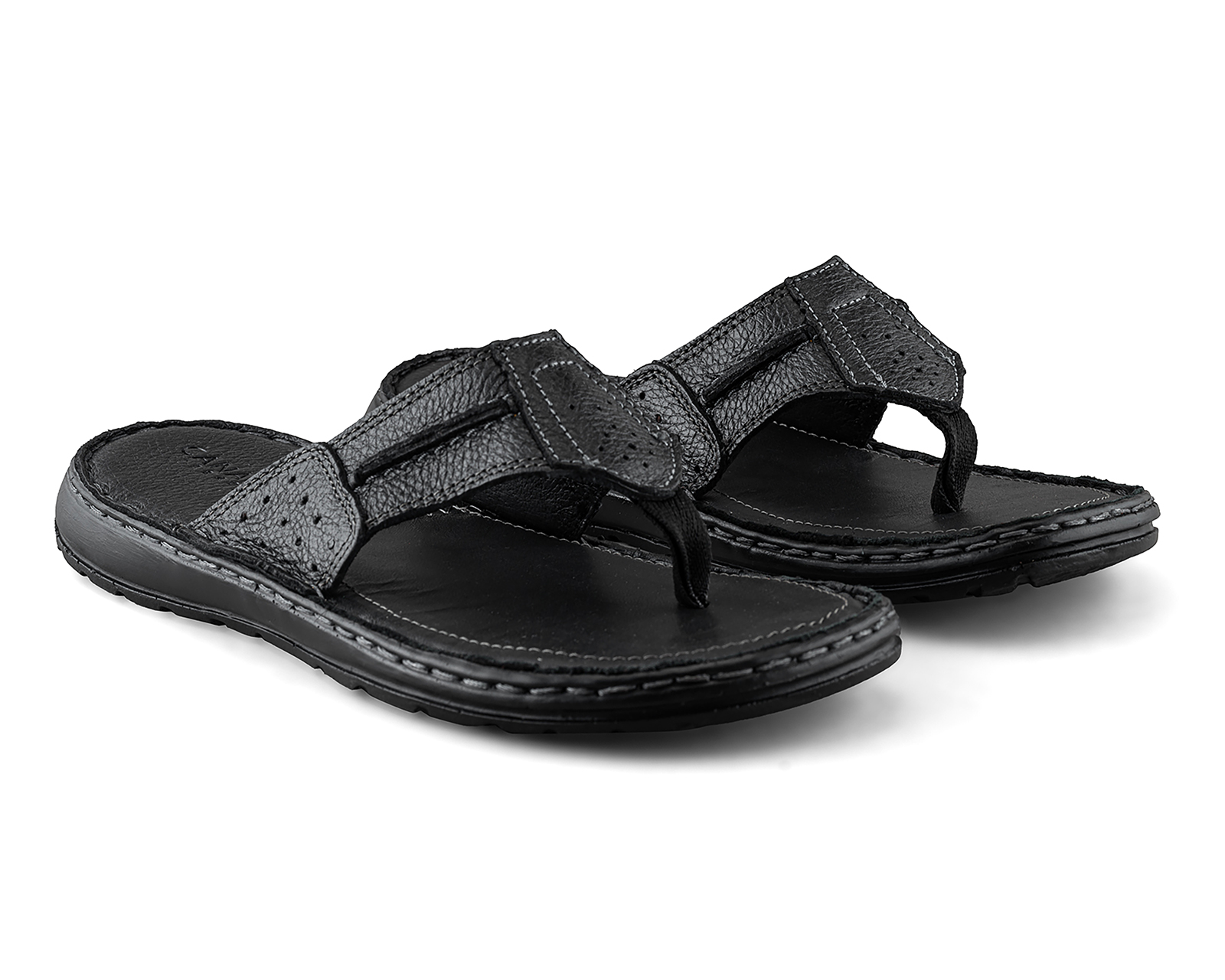 Sandalias Casuales Canada de Piel para Hombre
