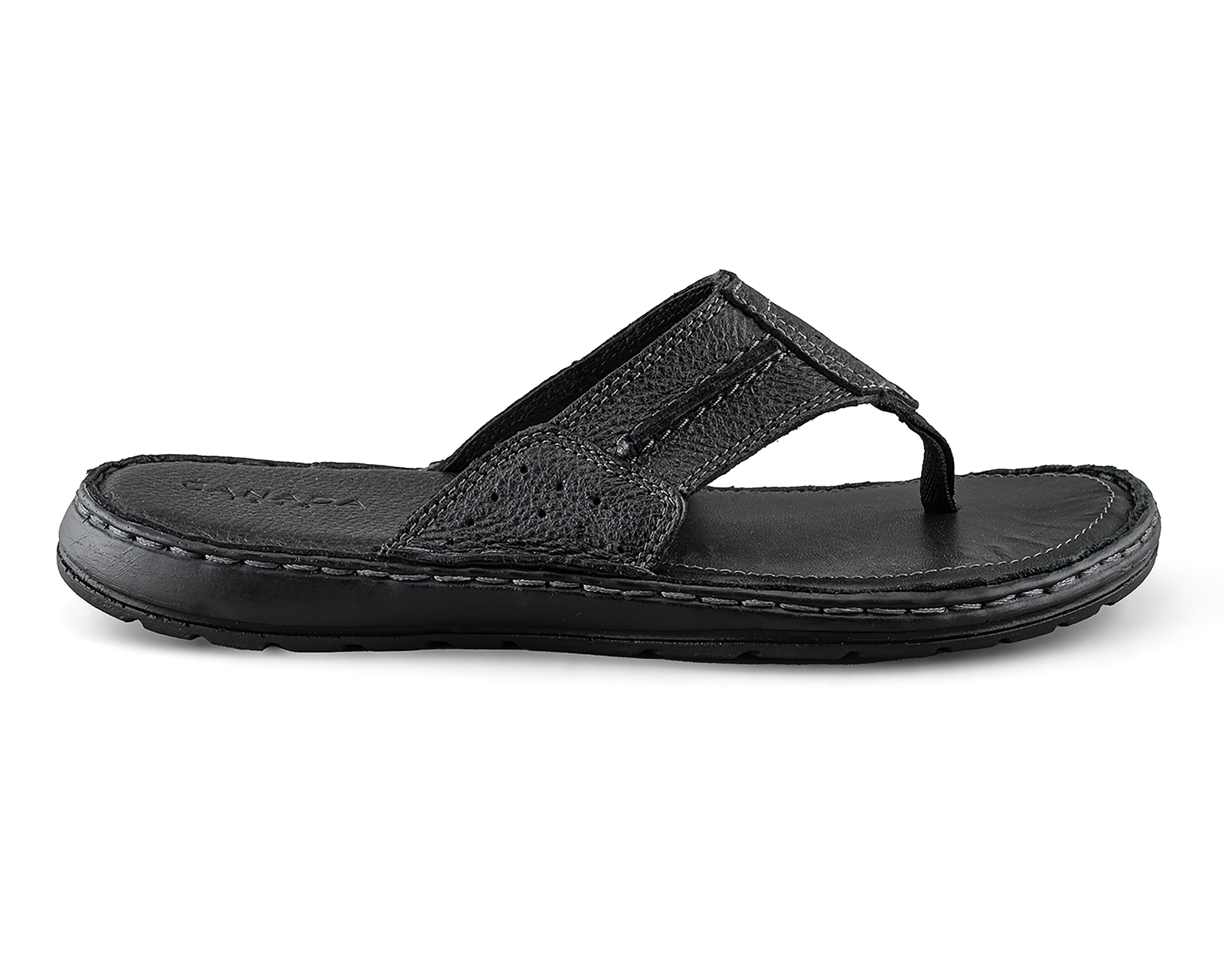 Foto 2 | Foto 2 | Sandalias Casuales Canada de Piel para Hombre