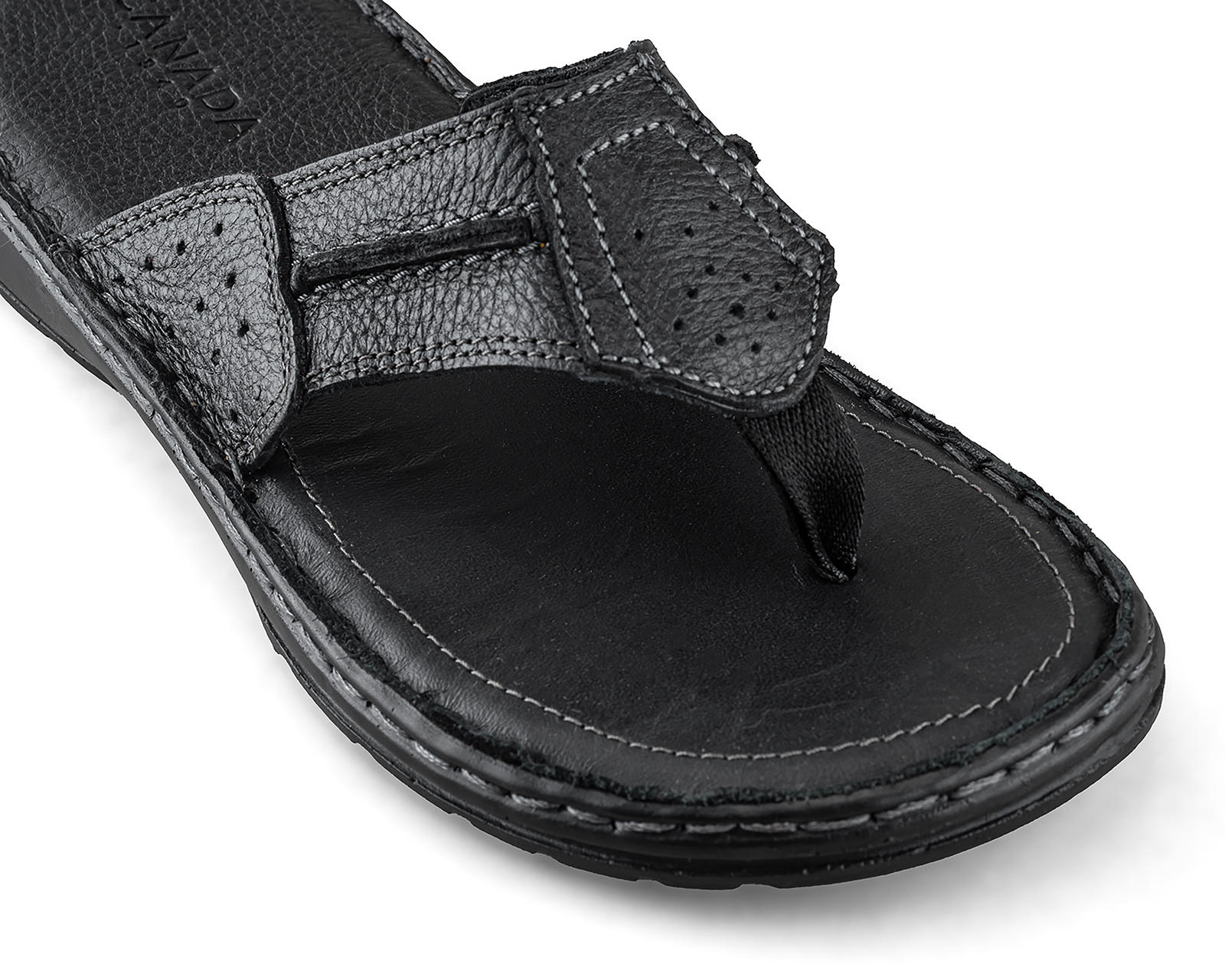 Foto 7 pulgar | Foto 6 | Sandalias Casuales Canada de Piel para Hombre