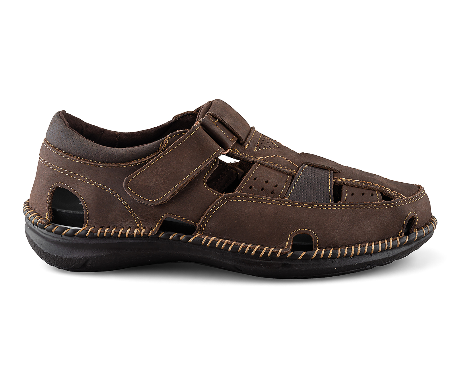 Foto 3 pulgar | Foto 2 | Sandalias Casuales Canada de Piel para Hombre