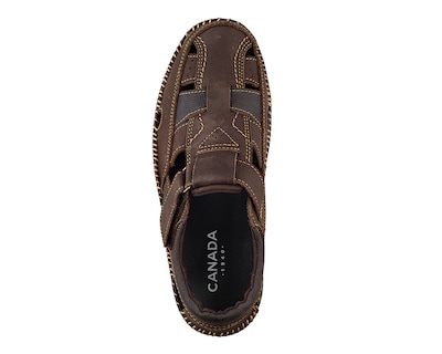 Foto 5 | Foto 5 | Sandalias Casuales Canada de Piel para Hombre