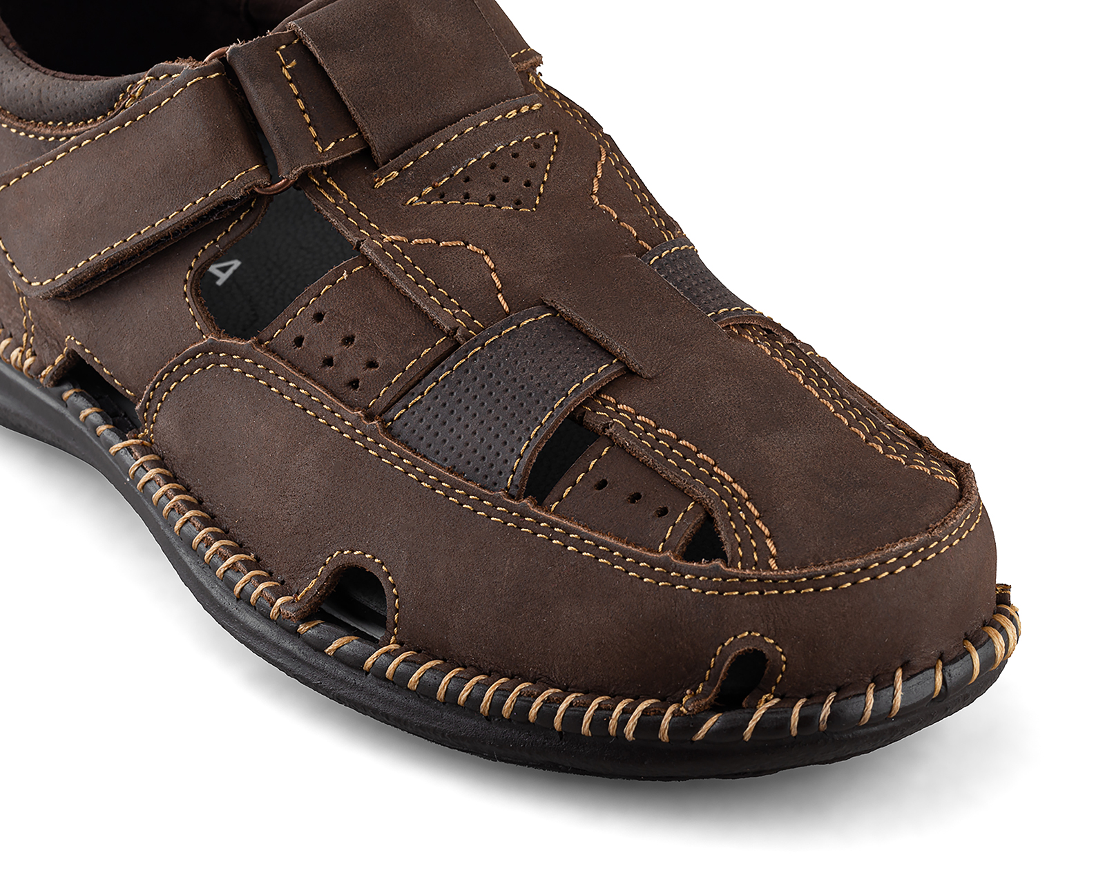Foto 7 pulgar | Foto 6 | Sandalias Casuales Canada de Piel para Hombre