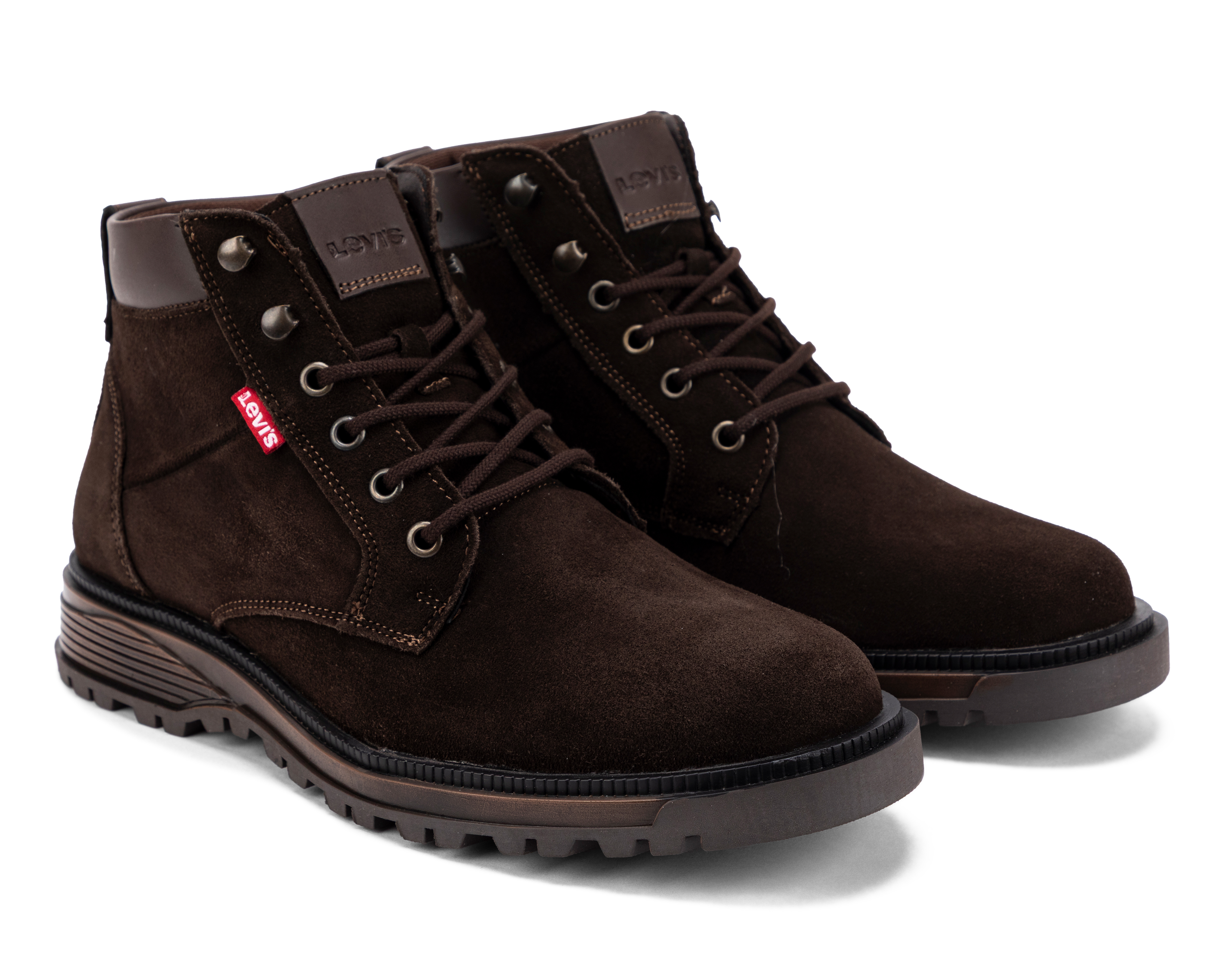 Foto 2 pulgar | Foto 1 | Botas Confort Levi's Apolo para Hombre
