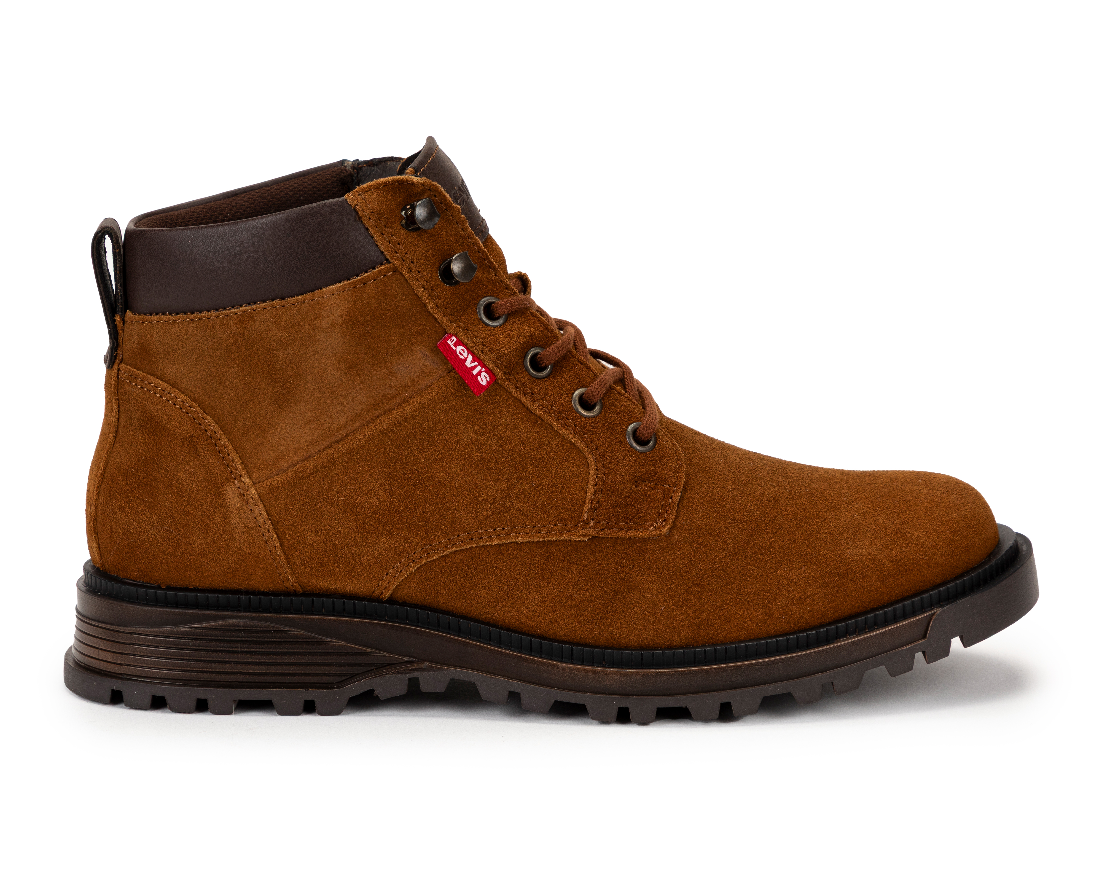 Foto 3 pulgar | Foto 2 | Botas Casuales Levi's Apolo de Piel para Hombre