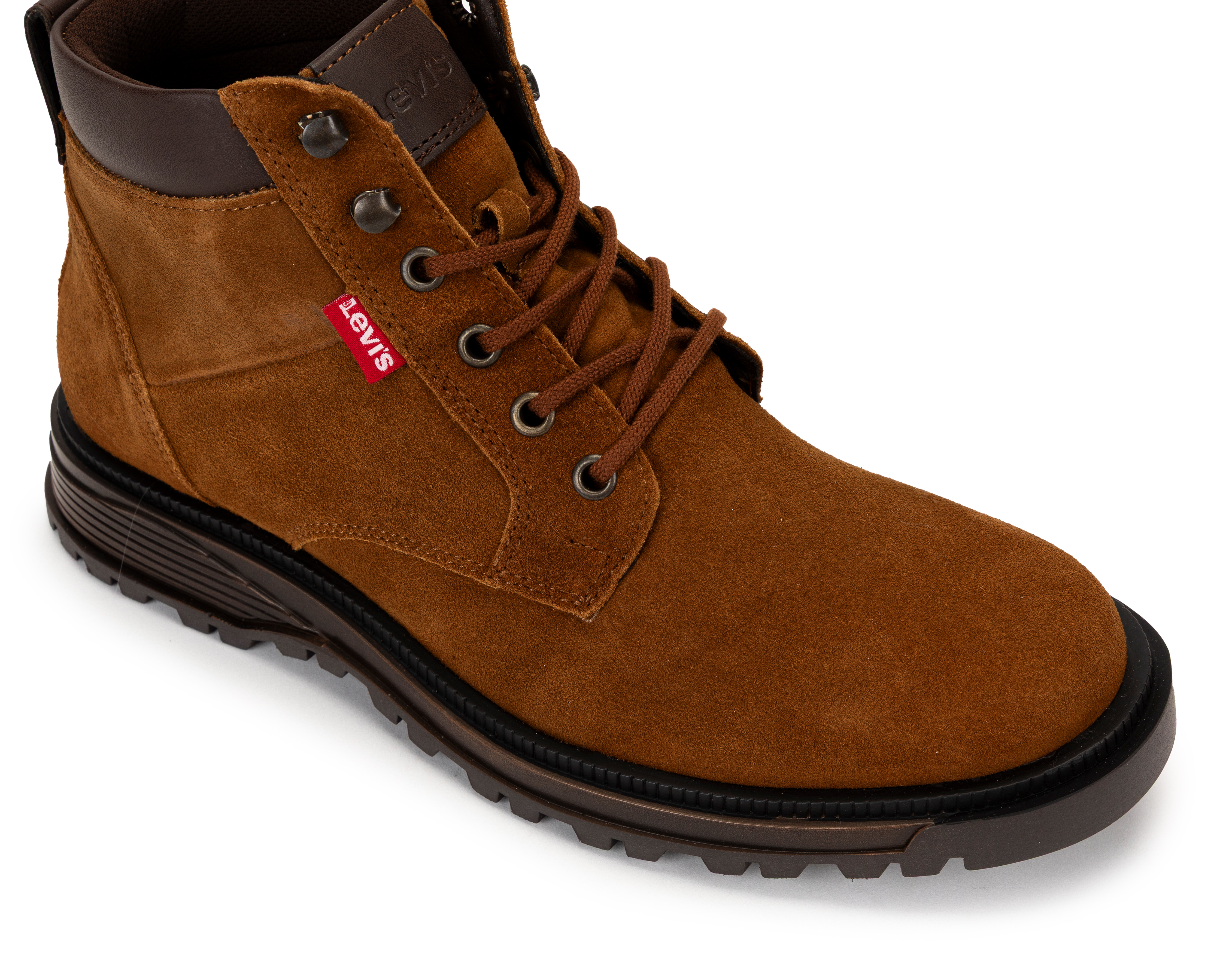 Foto 7 pulgar | Foto 6 | Botas Casuales Levi's Apolo de Piel para Hombre