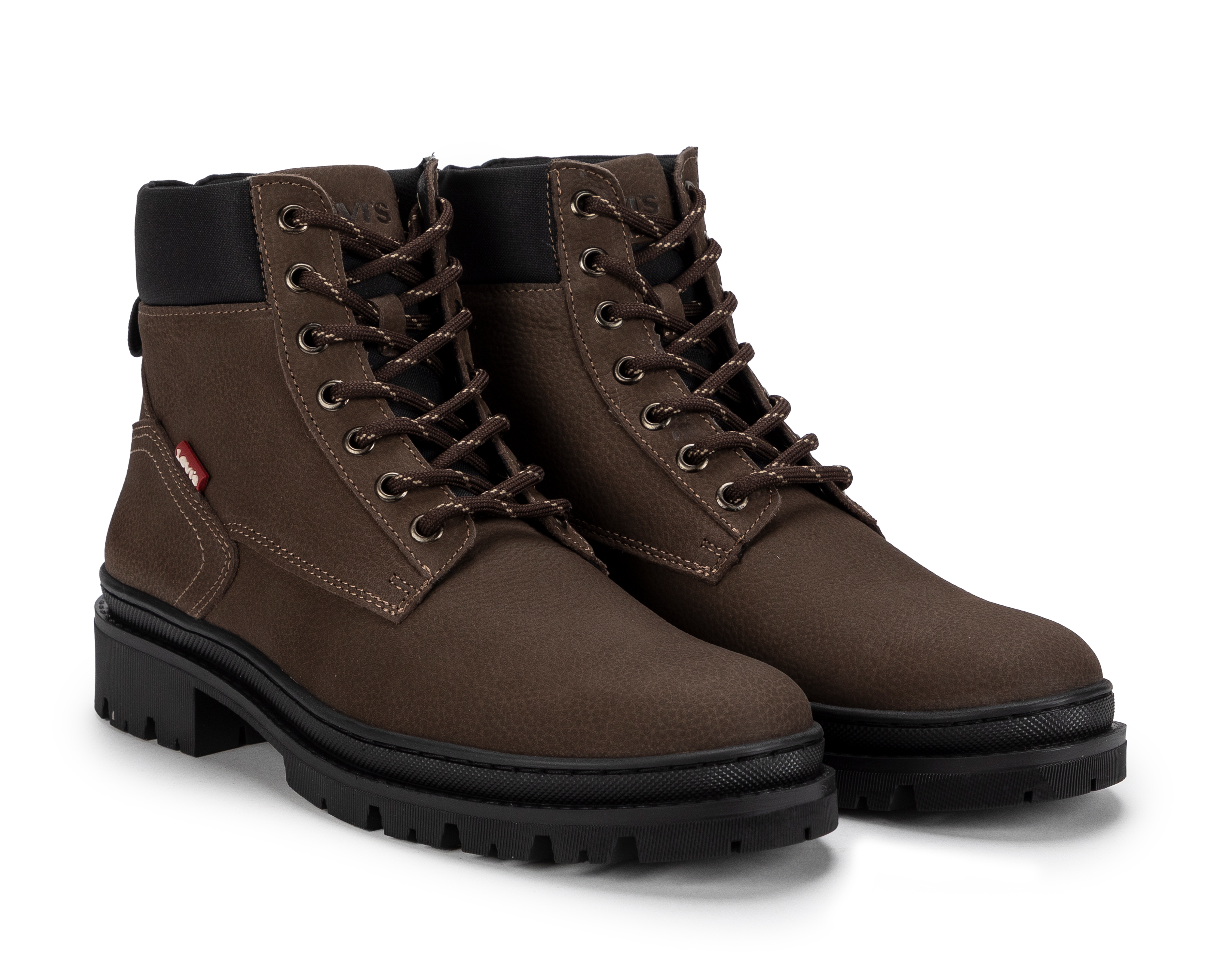 Foto 2 pulgar | Foto 1 | Botas Casuales Levi's Ares de Piel para Hombre
