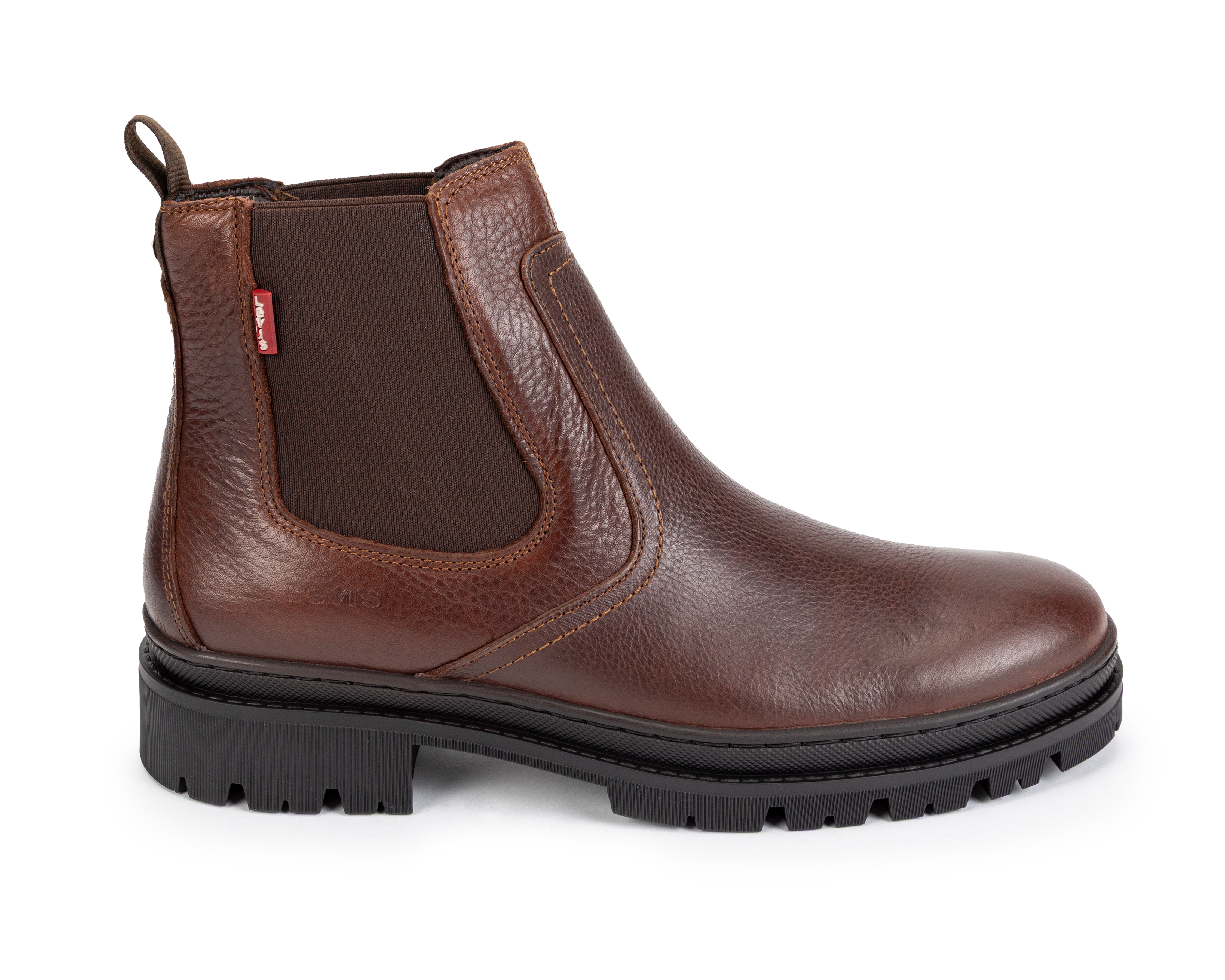 Foto 3 pulgar | Foto 2 | Botas de Piel Confort Levi's Ares para Hombre