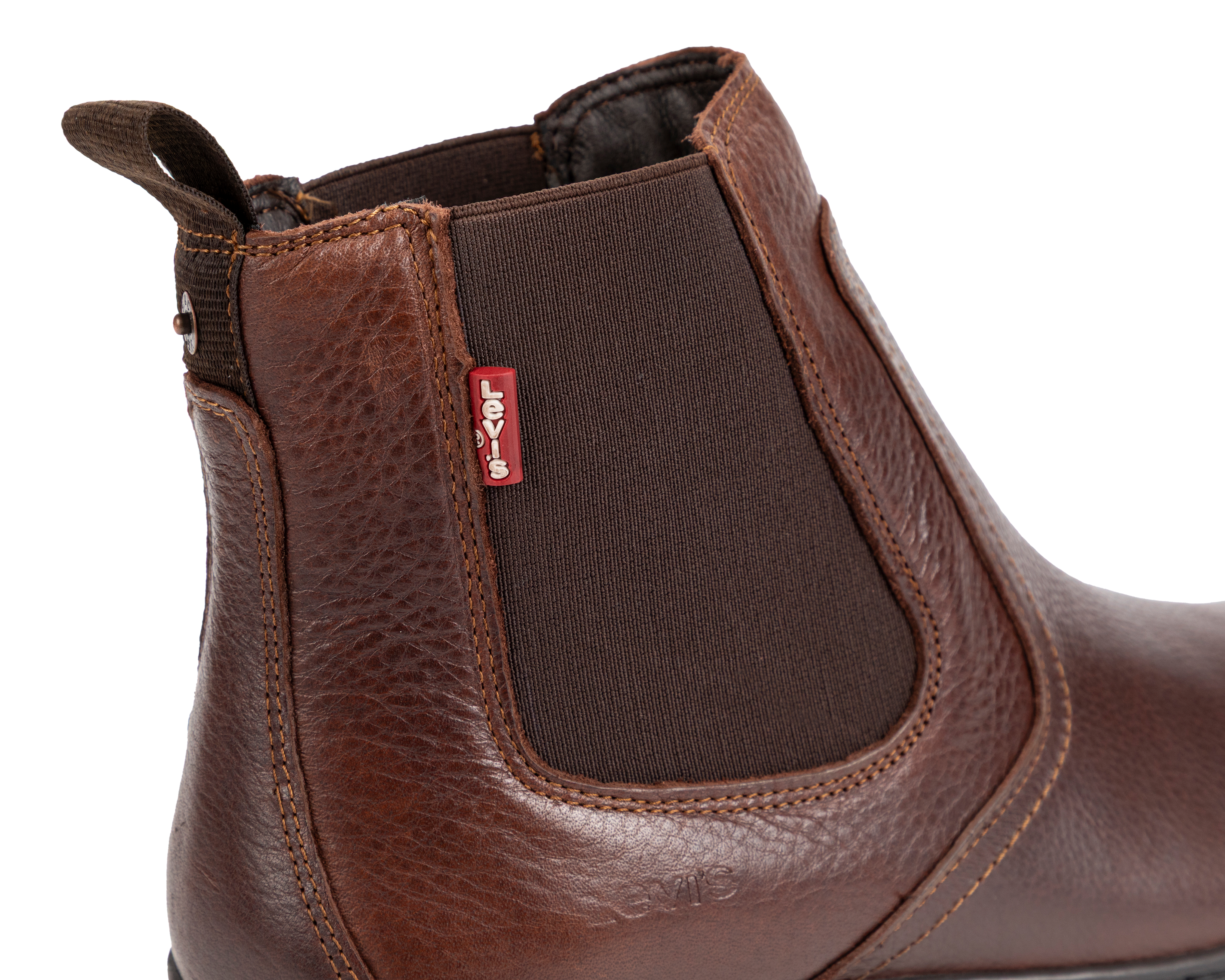 Foto 7 pulgar | Foto 6 | Botas de Piel Confort Levi's Ares para Hombre