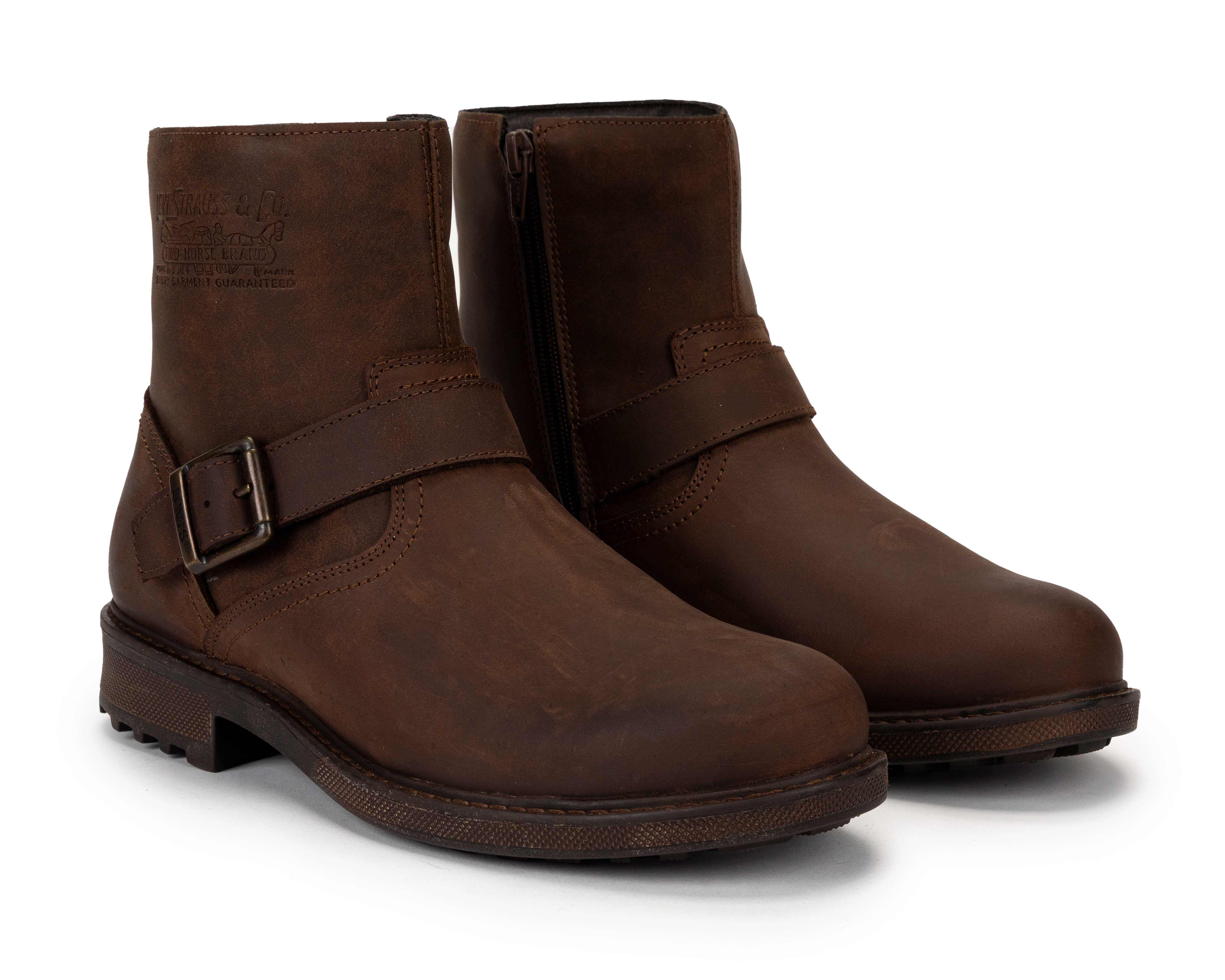 Botas Vaqueras Levi's Blues de Piel para Hombre