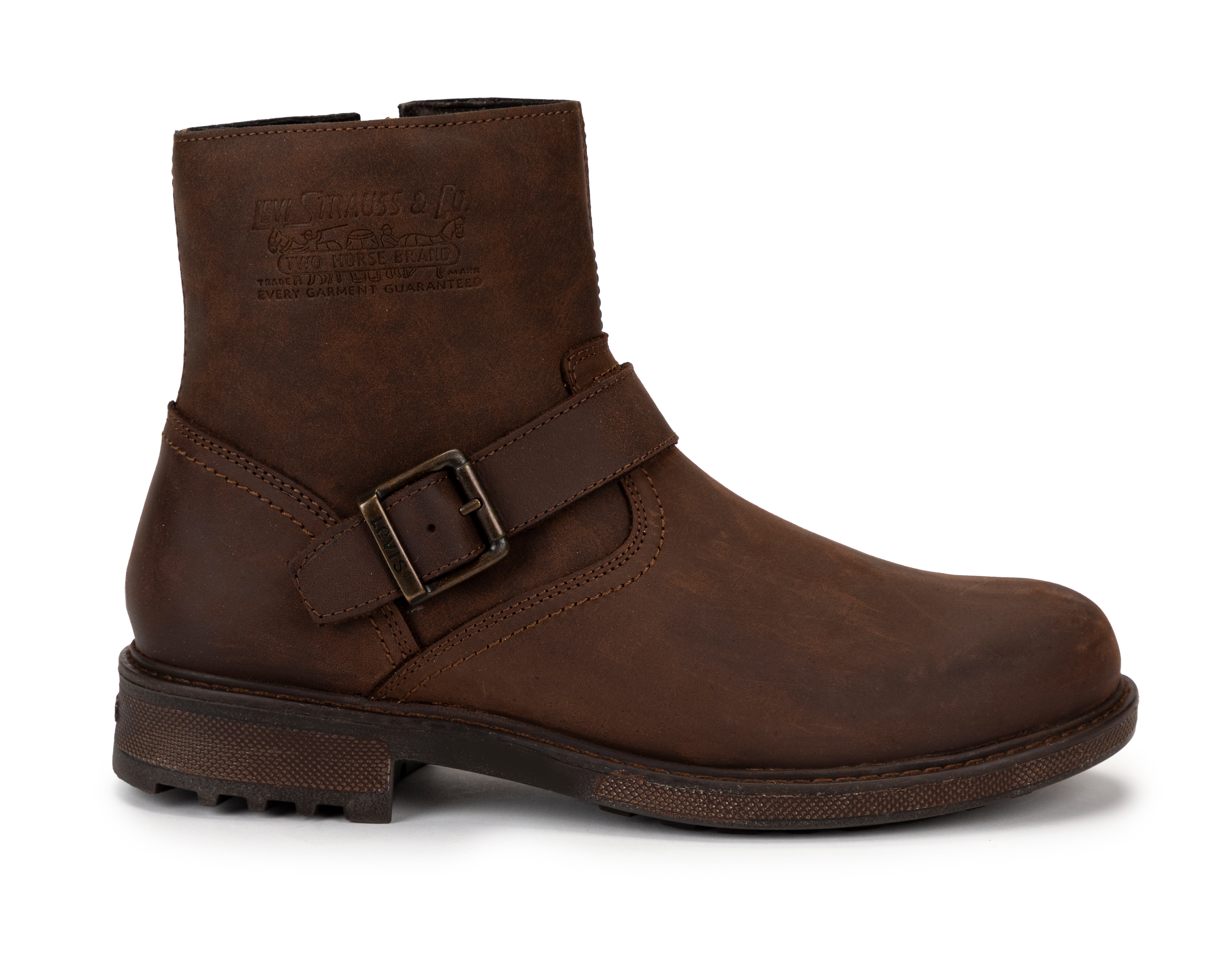 Foto 3 pulgar | Foto 2 | Botas Vaqueras Levi's Blues de Piel para Hombre