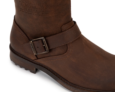 Foto 6 | Foto 6 | Botas Vaqueras Levi's Blues de Piel para Hombre