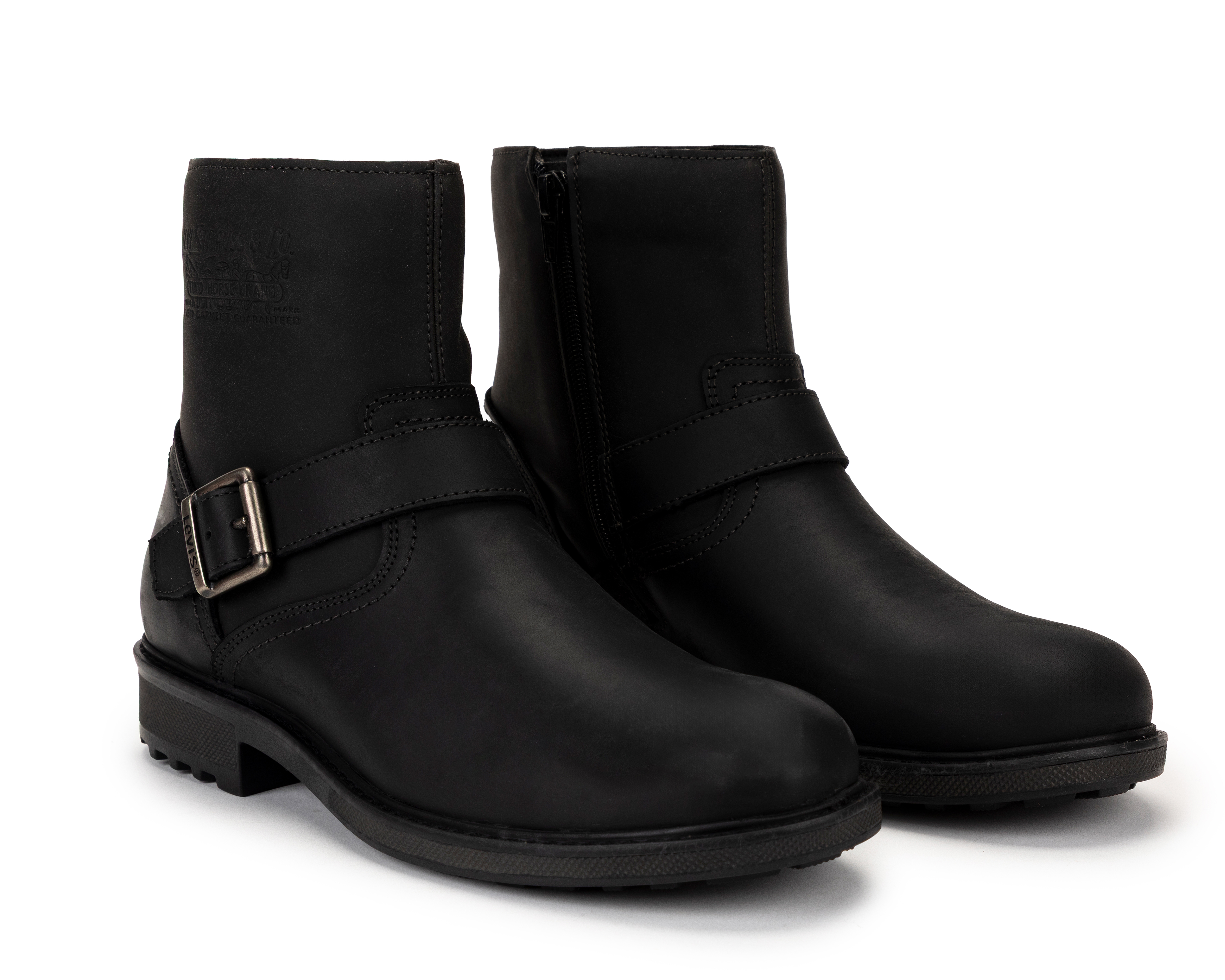 Botas Vaqueras Levi's Blues de Piel para Hombre